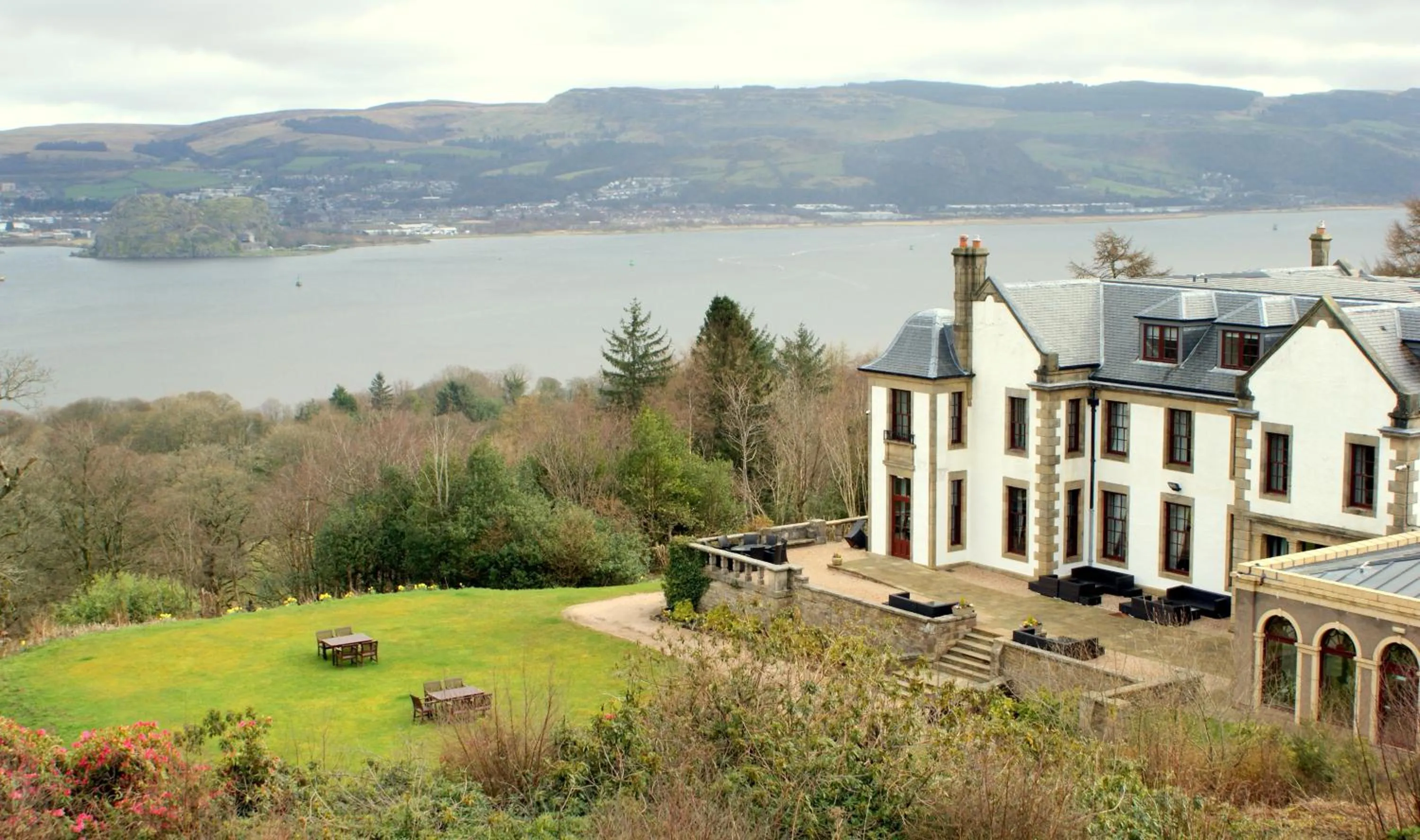 River view in Gleddoch Golf & Spa Resort