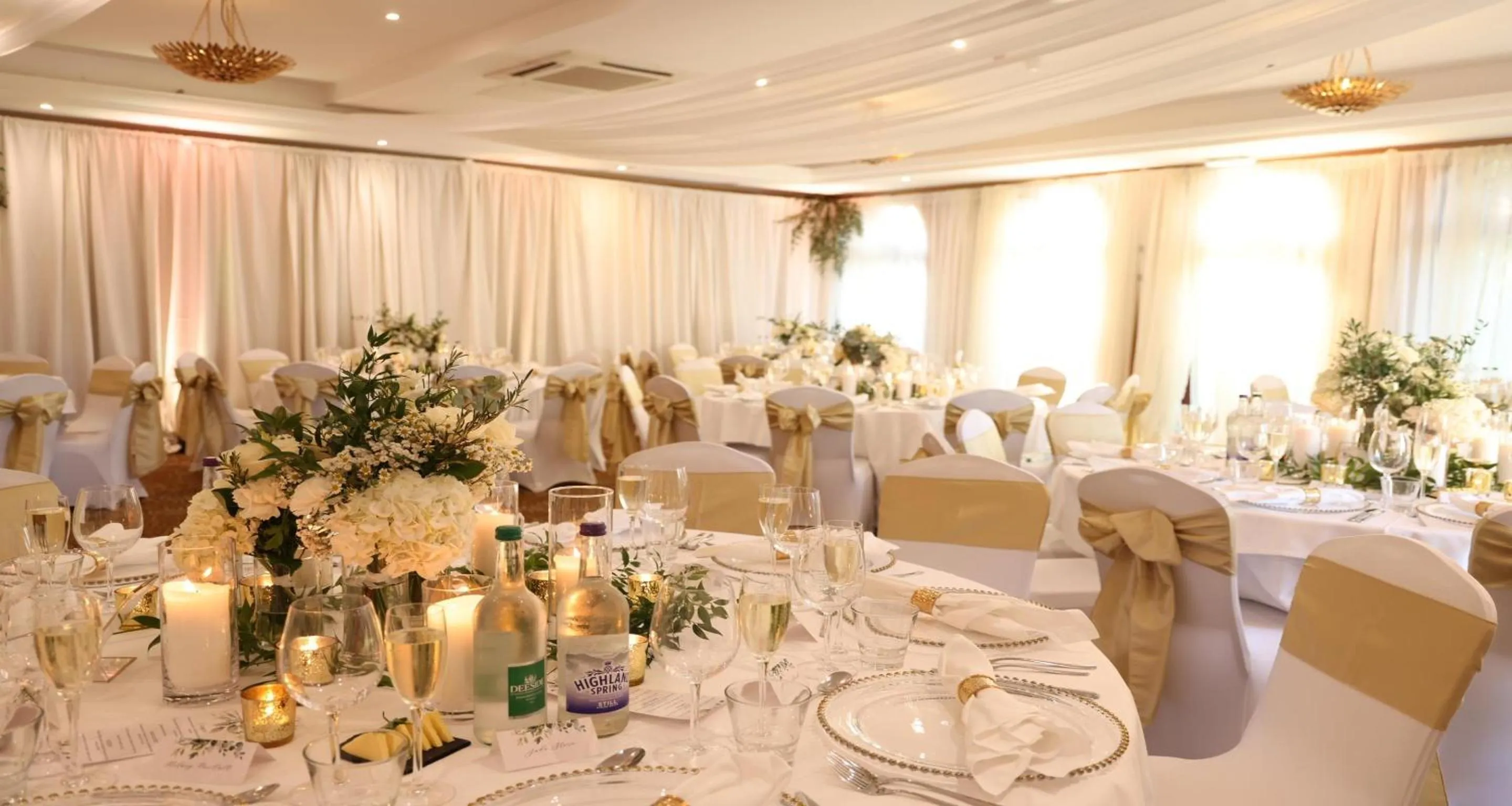 wedding in Gleddoch Golf & Spa Resort