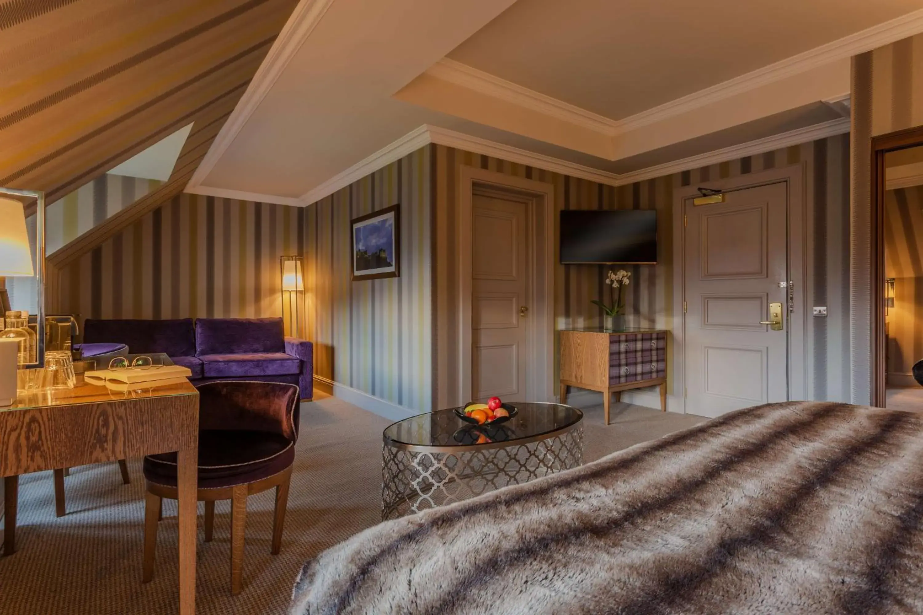 Photo of the whole room, Bed in Gleddoch Golf & Spa Resort Photo of the whole room, Bed in Gleddoch Golf & Spa Resort