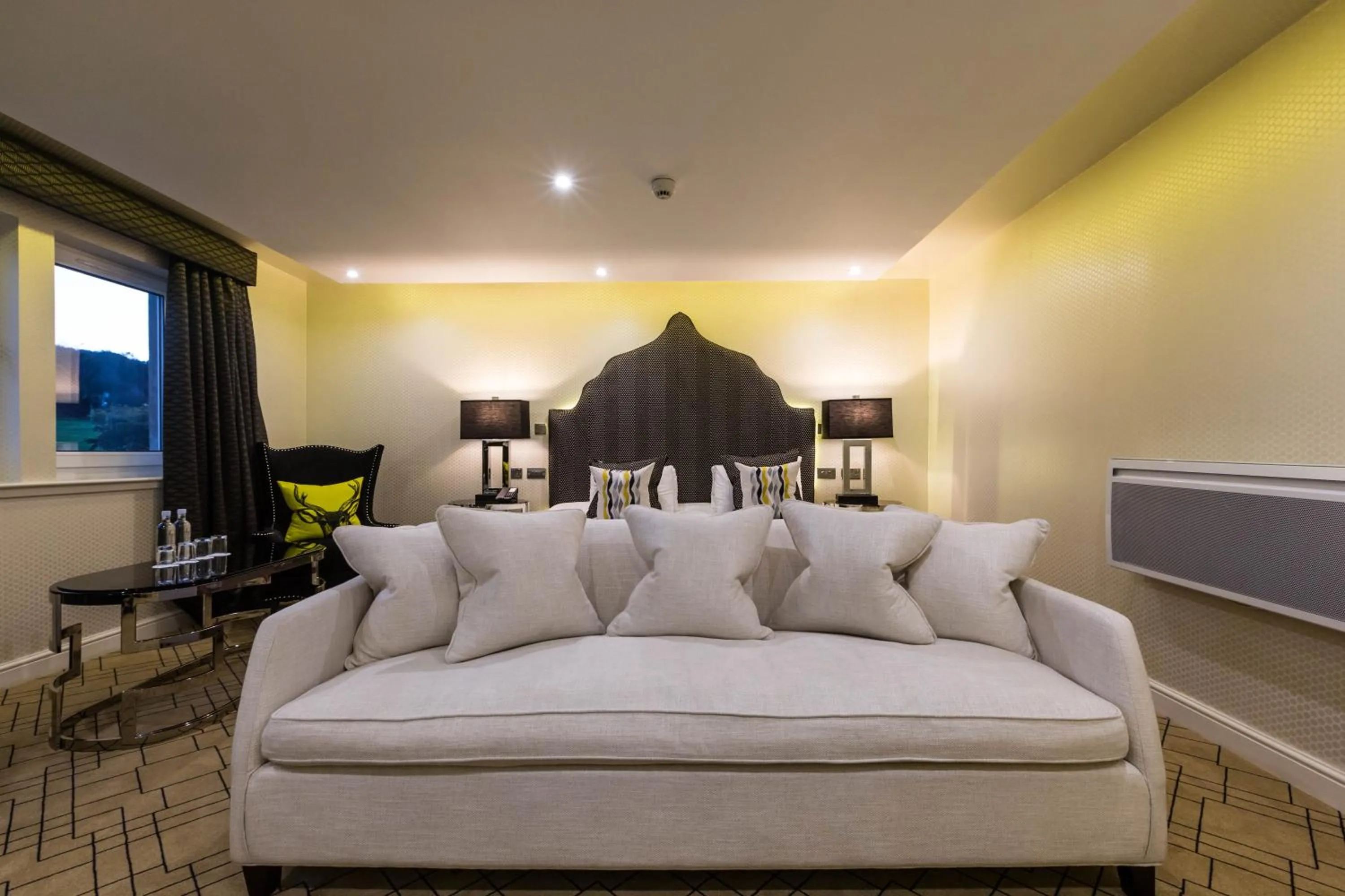 Photo of the whole room in Gleddoch Golf & Spa Resort