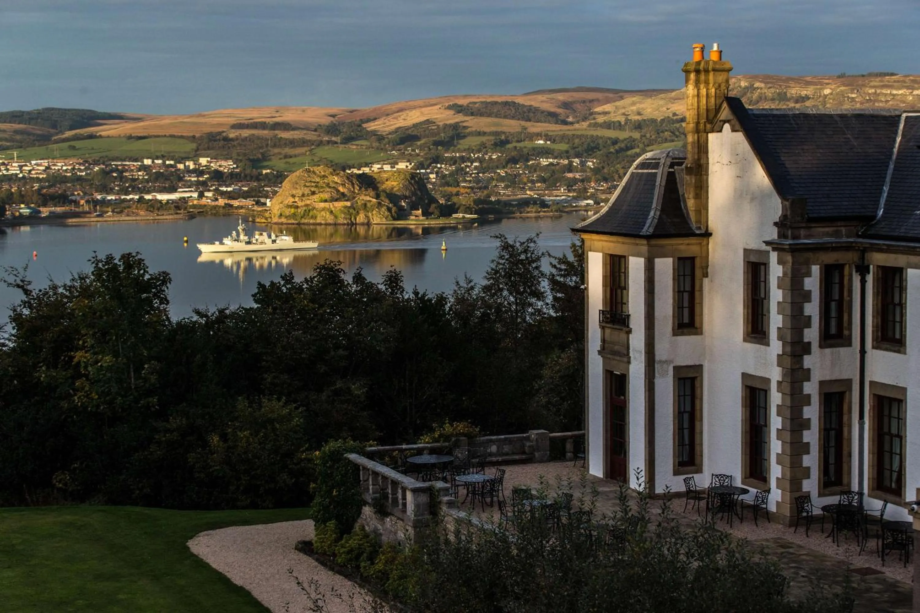 Property building in Gleddoch Golf & Spa Resort