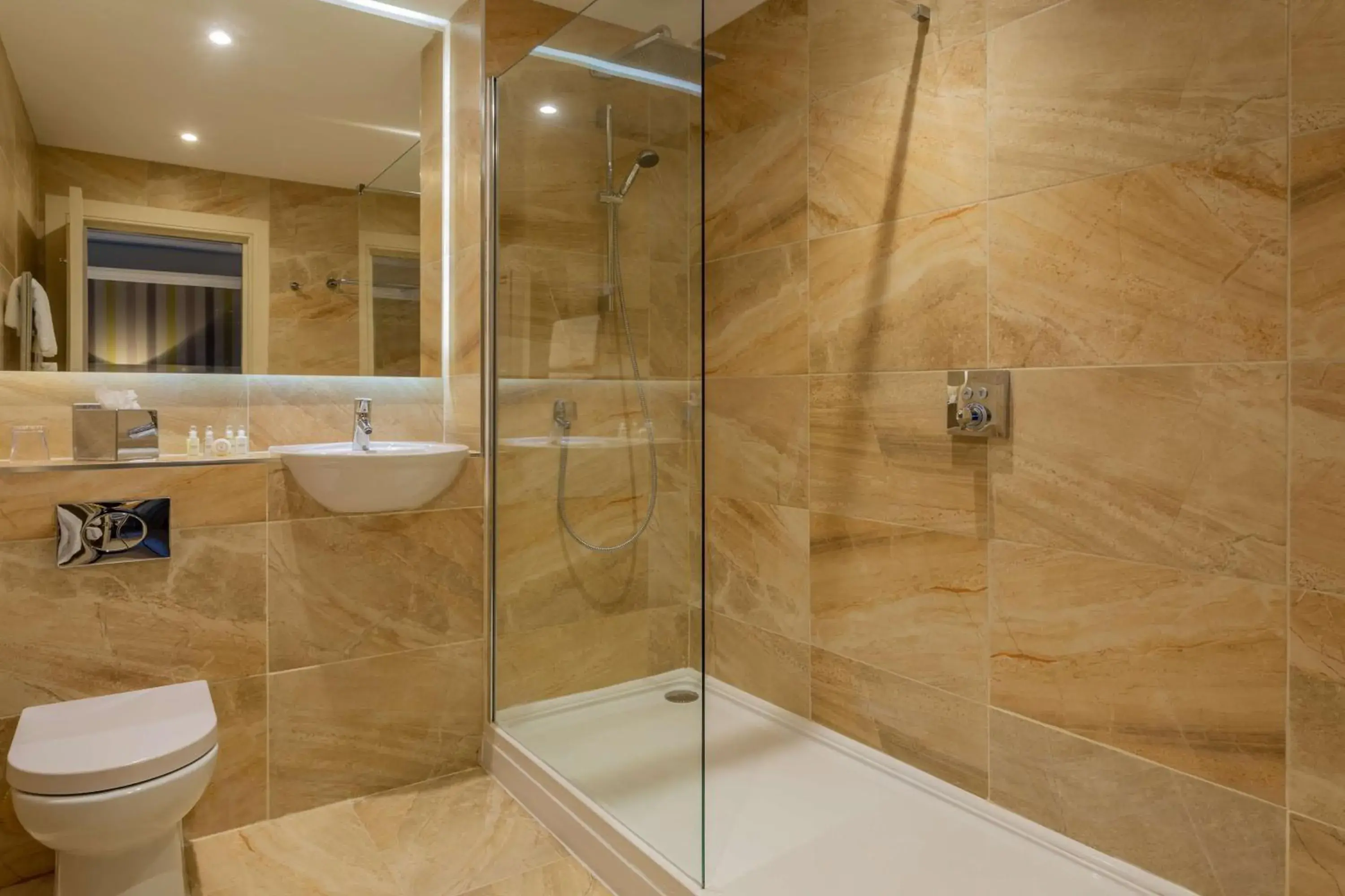 Bathroom in Gleddoch Golf & Spa Resort Bathroom in Gleddoch Golf & Spa Resort