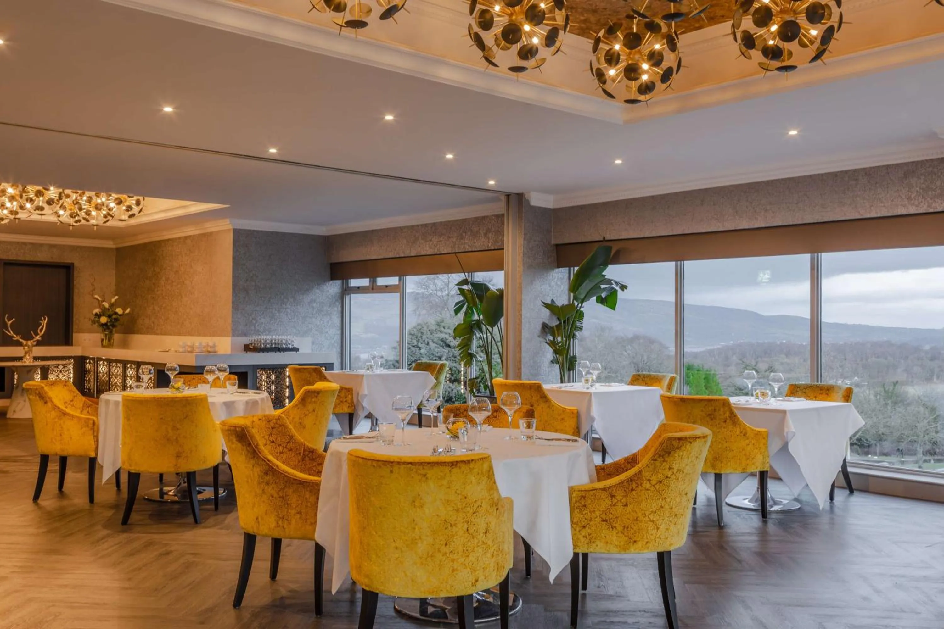 Restaurant/places to eat in Gleddoch Golf & Spa Resort