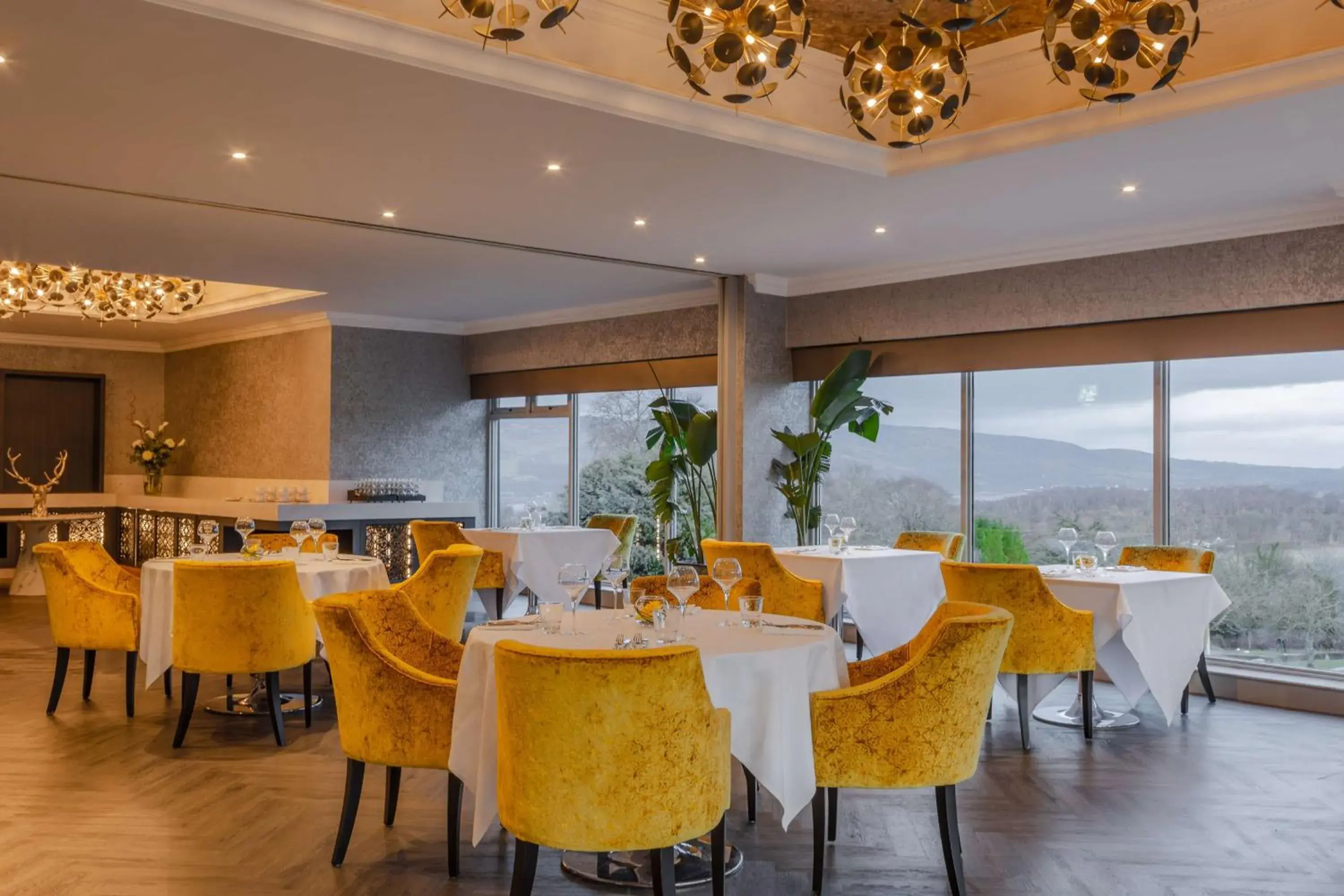 Restaurant/places to eat in Gleddoch Golf & Spa Resort Restaurant/places to eat in Gleddoch Golf & Spa Resort