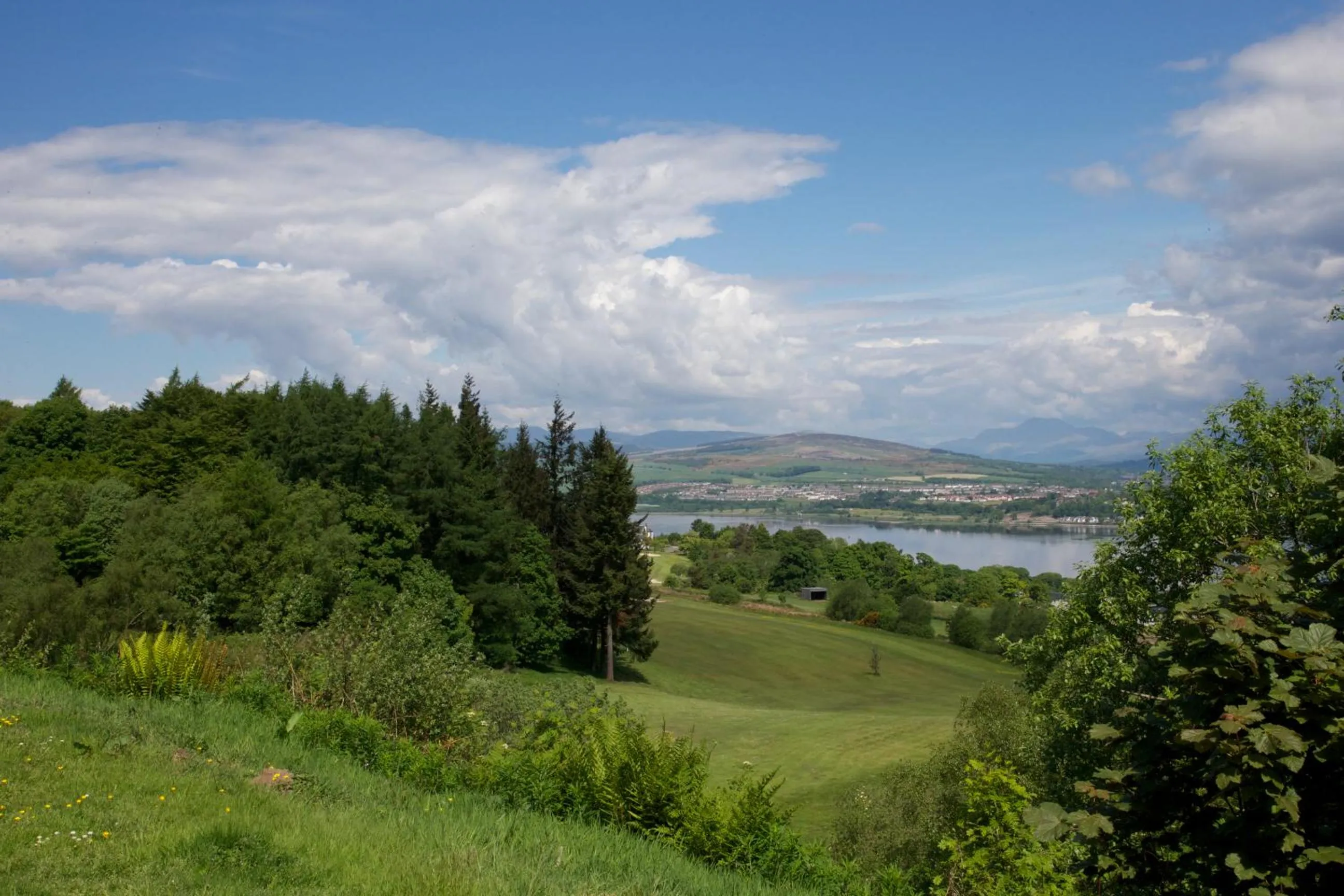 River view in Gleddoch Golf & Spa Resort