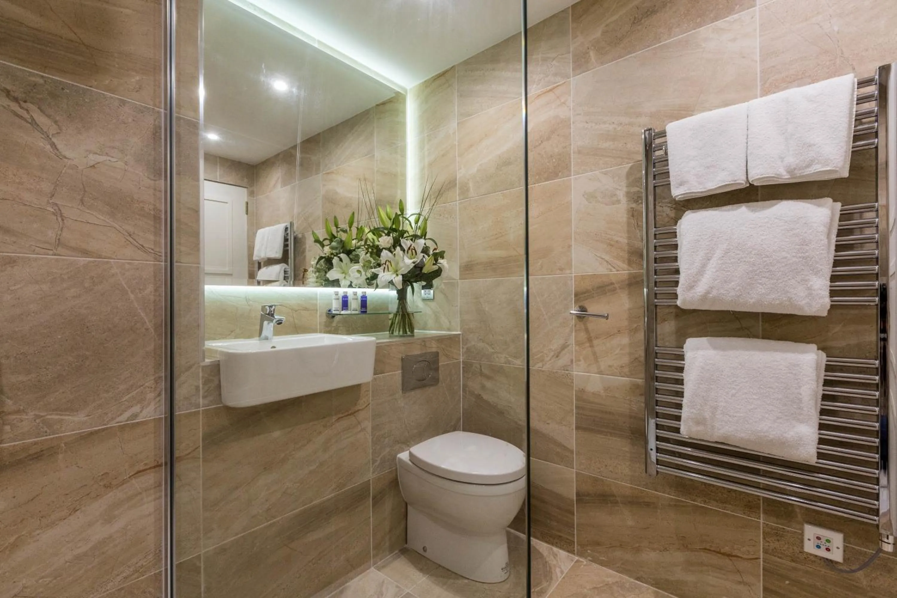 Bathroom in Gleddoch Golf & Spa Resort