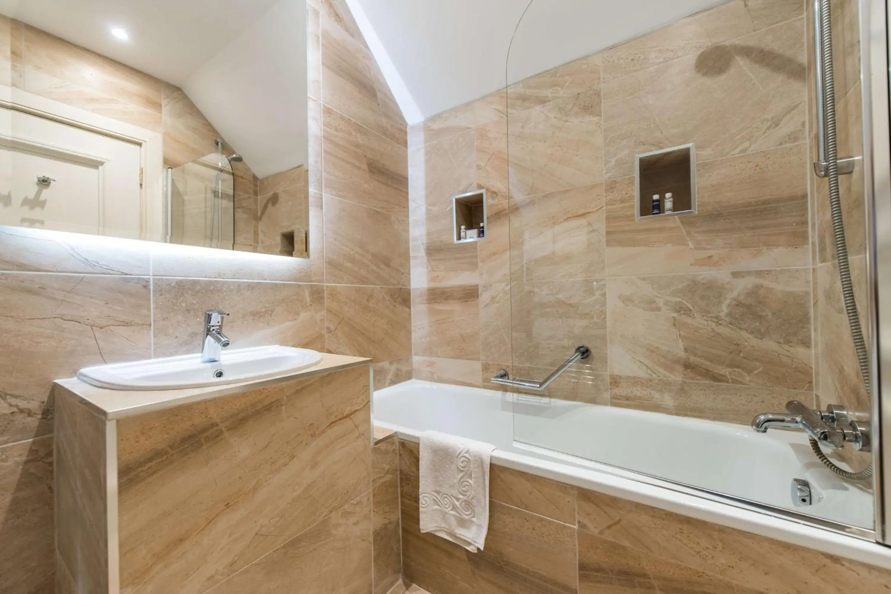 Bathroom in Gleddoch Golf & Spa Resort Bathroom in Gleddoch Golf & Spa Resort