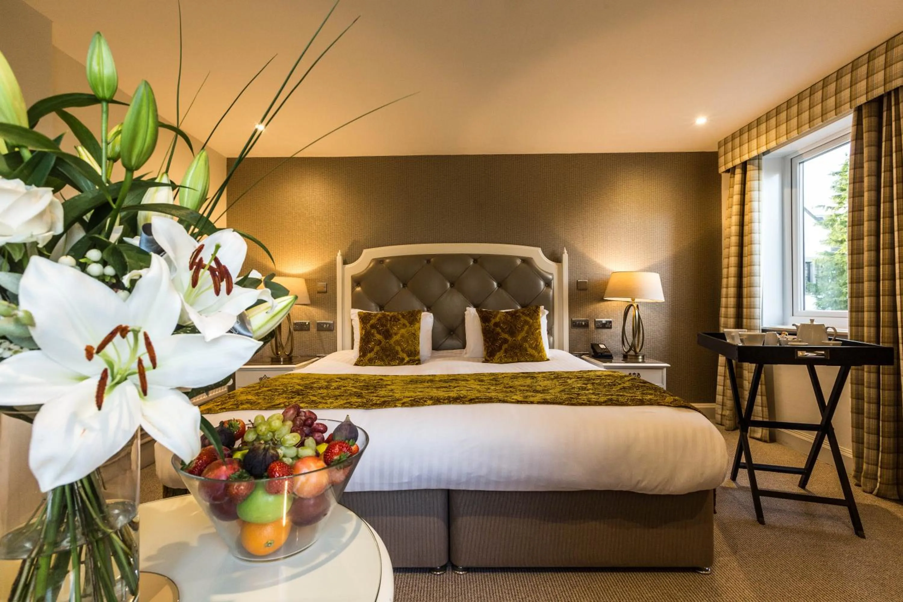 Photo of the whole room, Bed in Gleddoch Golf & Spa Resort