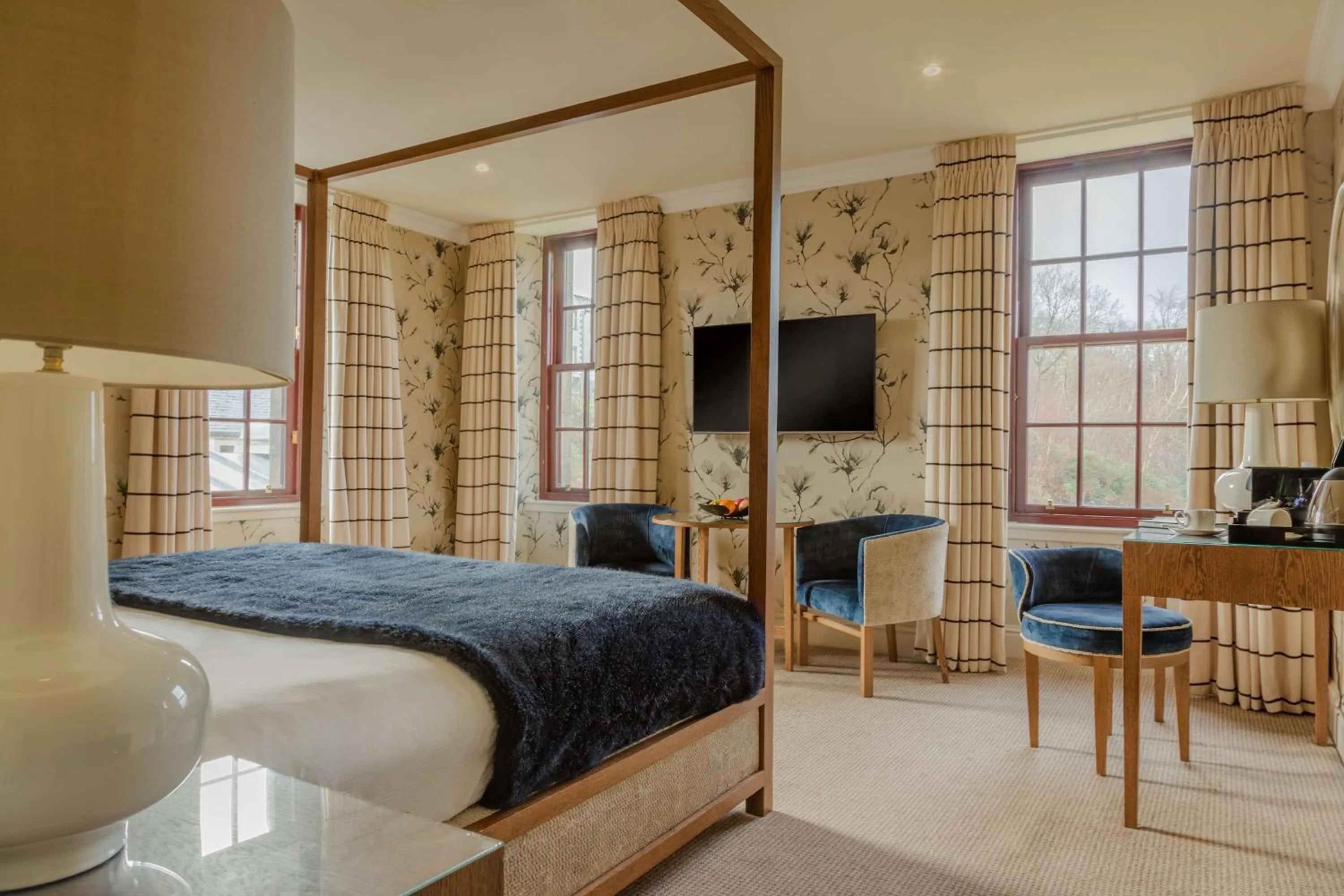 Bedroom, Bed in Gleddoch Golf & Spa Resort