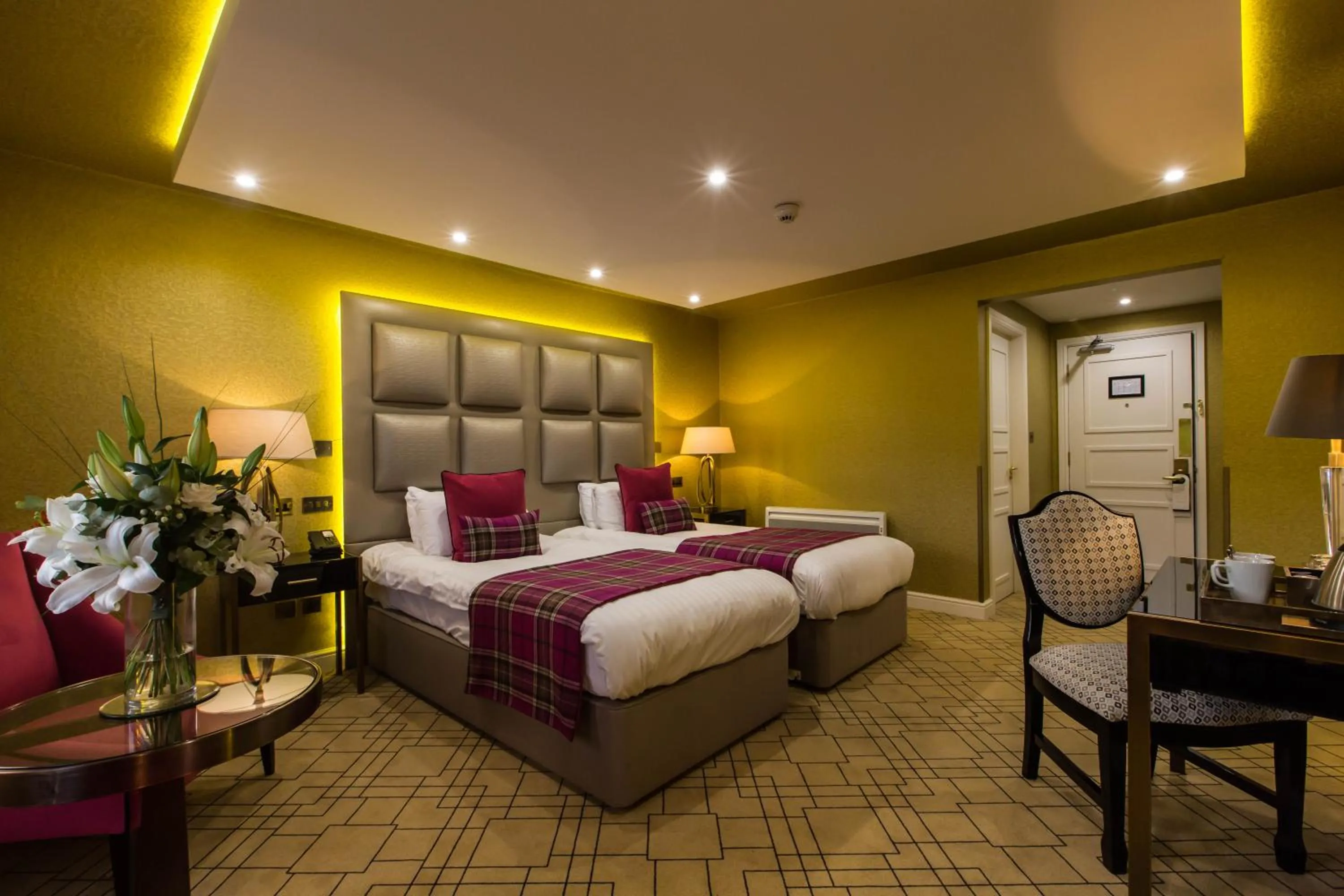 Photo of the whole room, Bed in Gleddoch Golf & Spa Resort