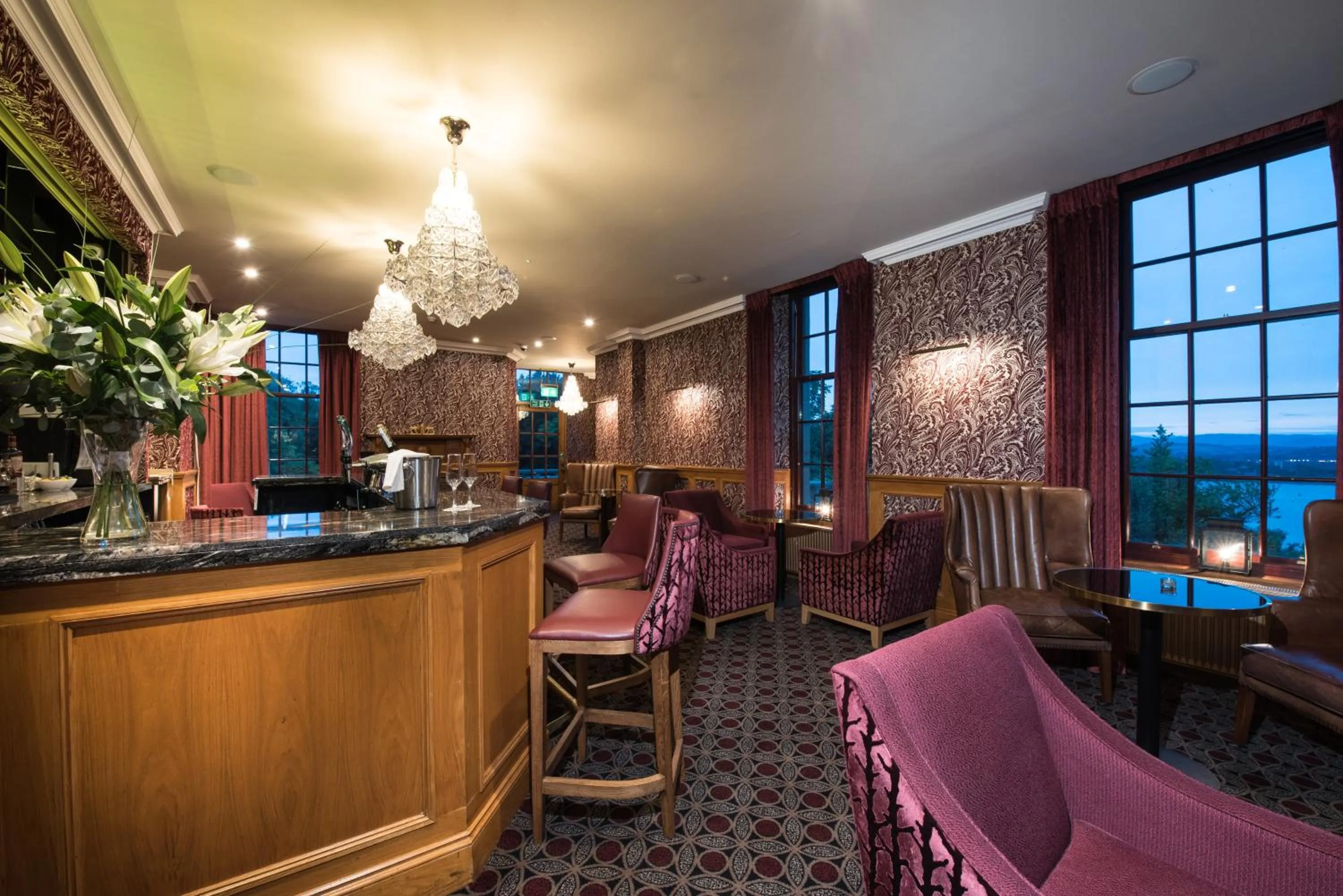 Lounge or bar in Gleddoch Golf & Spa Resort