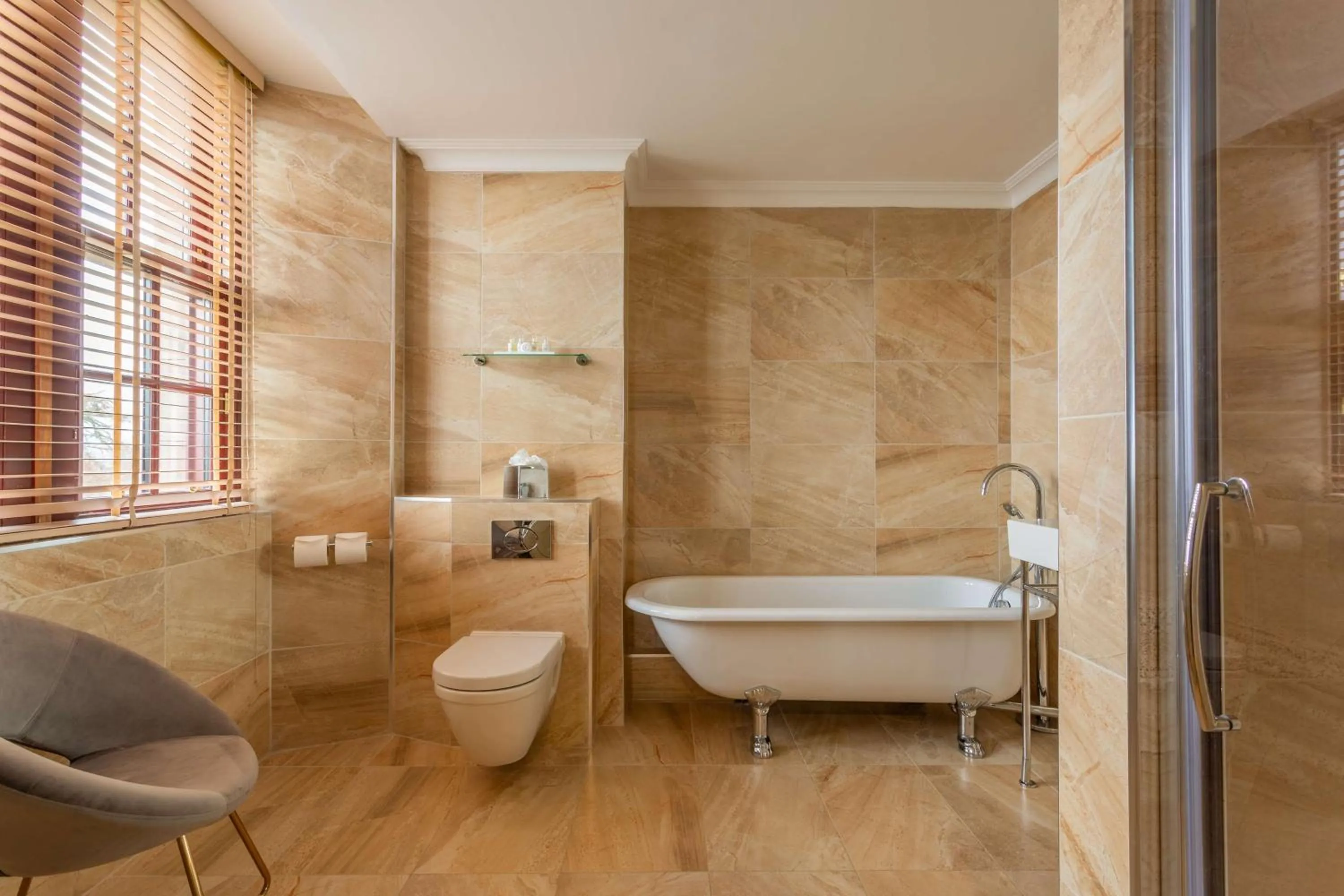 Bathroom in Gleddoch Golf & Spa Resort