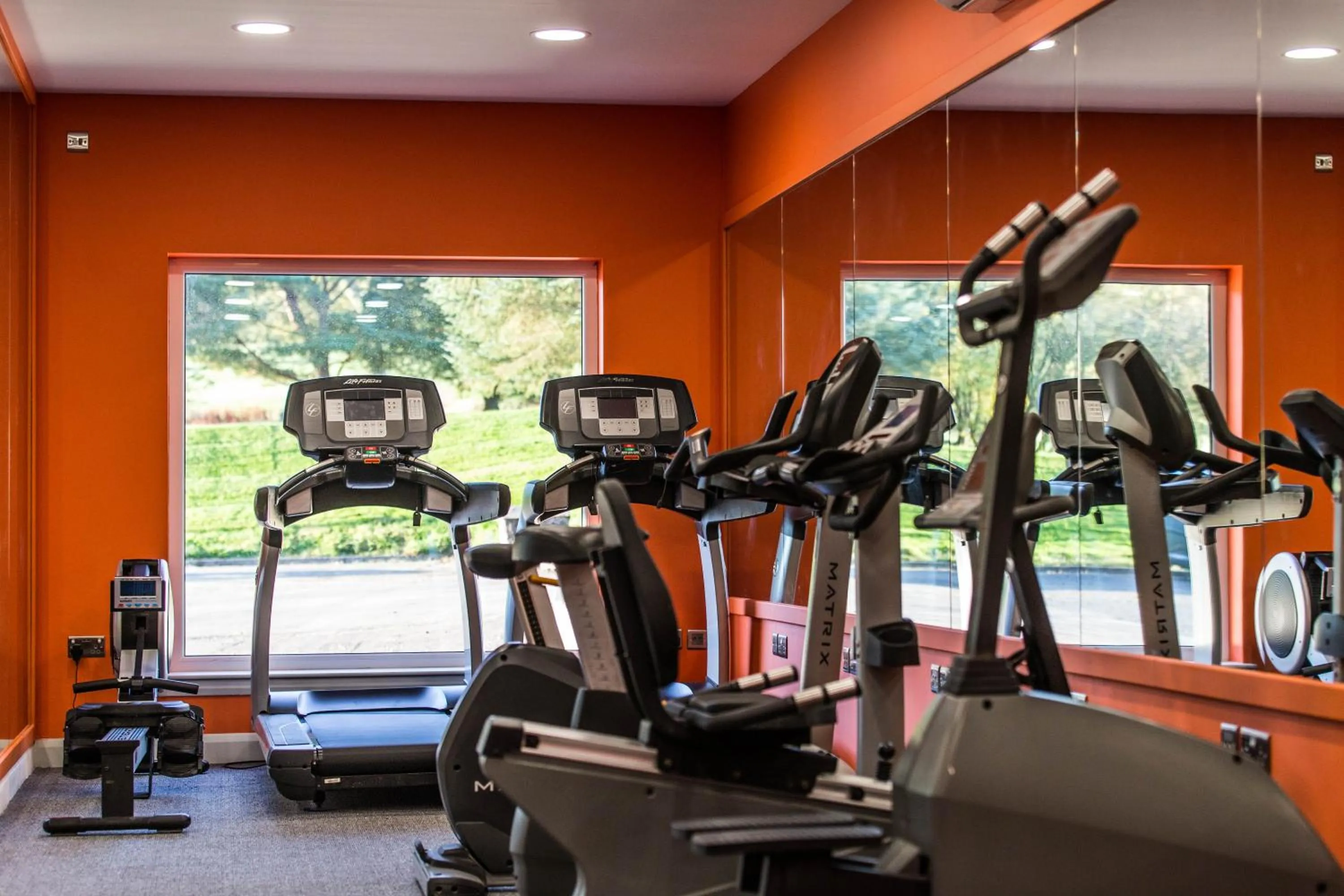 Fitness centre/facilities in Gleddoch Golf & Spa Resort