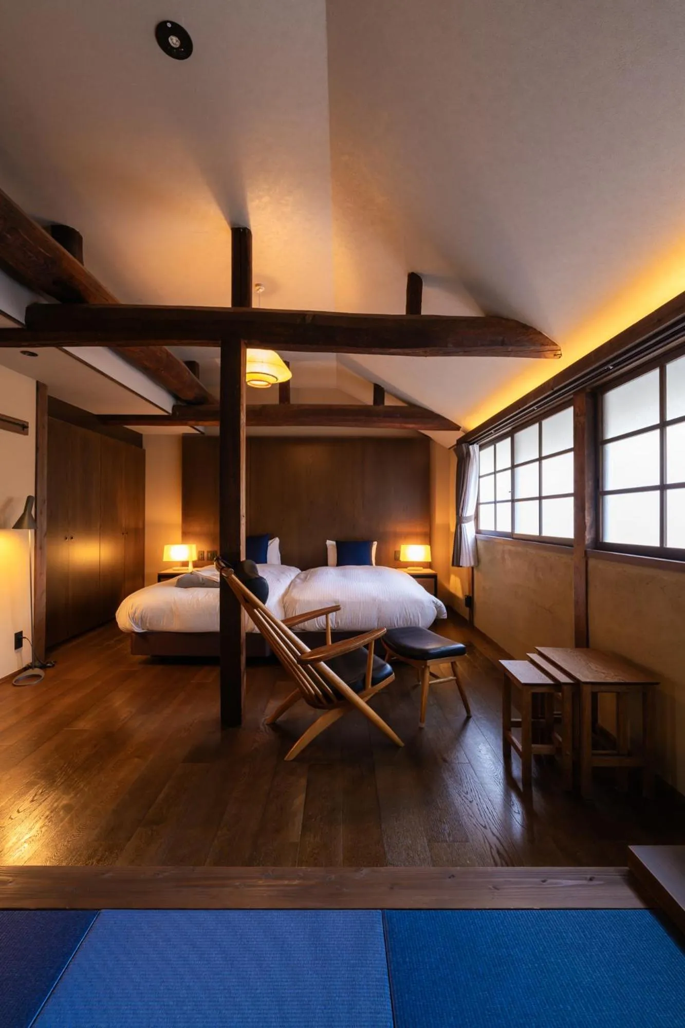 Photo of the whole room, Bed in PAYSAGE MORIGUCHI