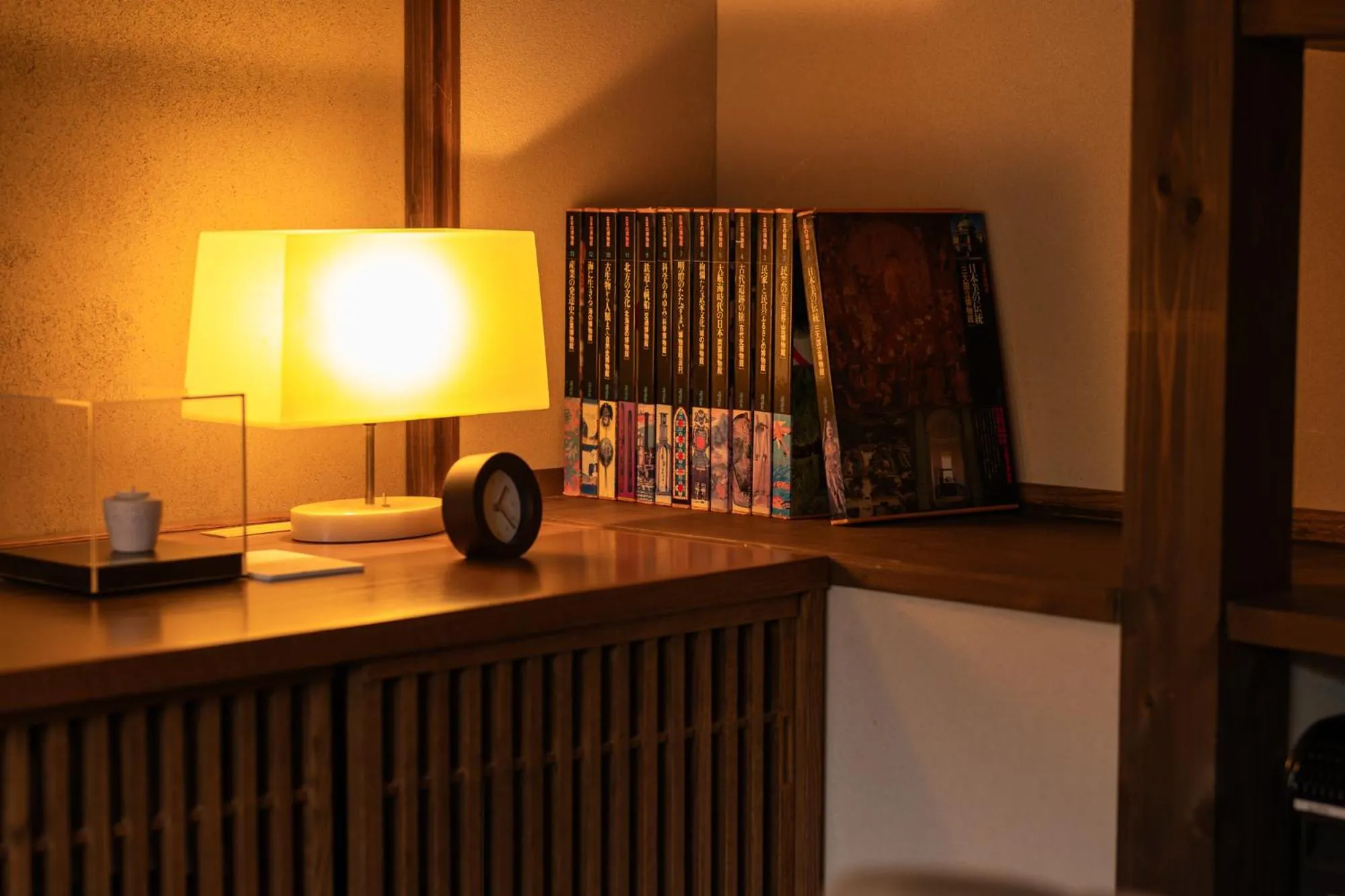 Photo of the whole room in PAYSAGE MORIGUCHI