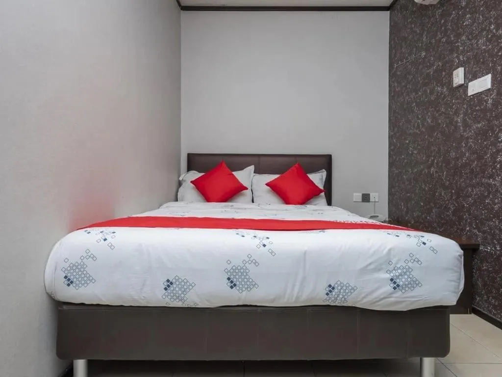 Bed in Suan Bee Hotel@Sutera