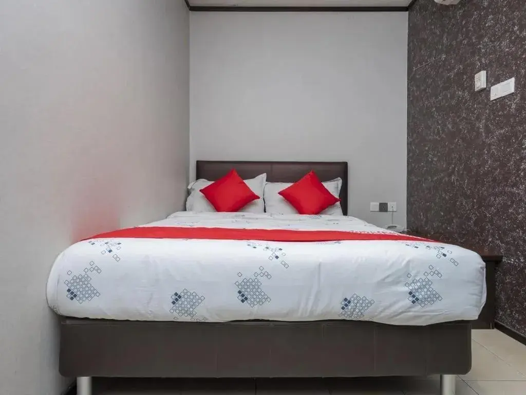 Bed in Suan Bee Hotel@Sutera Bed in Suan Bee Hotel@Sutera