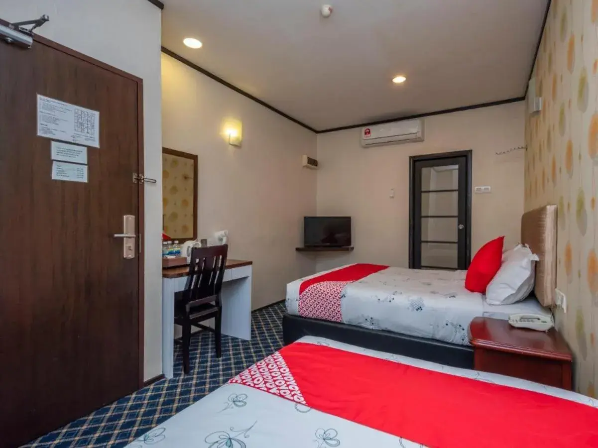 Bed in Suan Bee Hotel@Sutera Bed in Suan Bee Hotel@Sutera