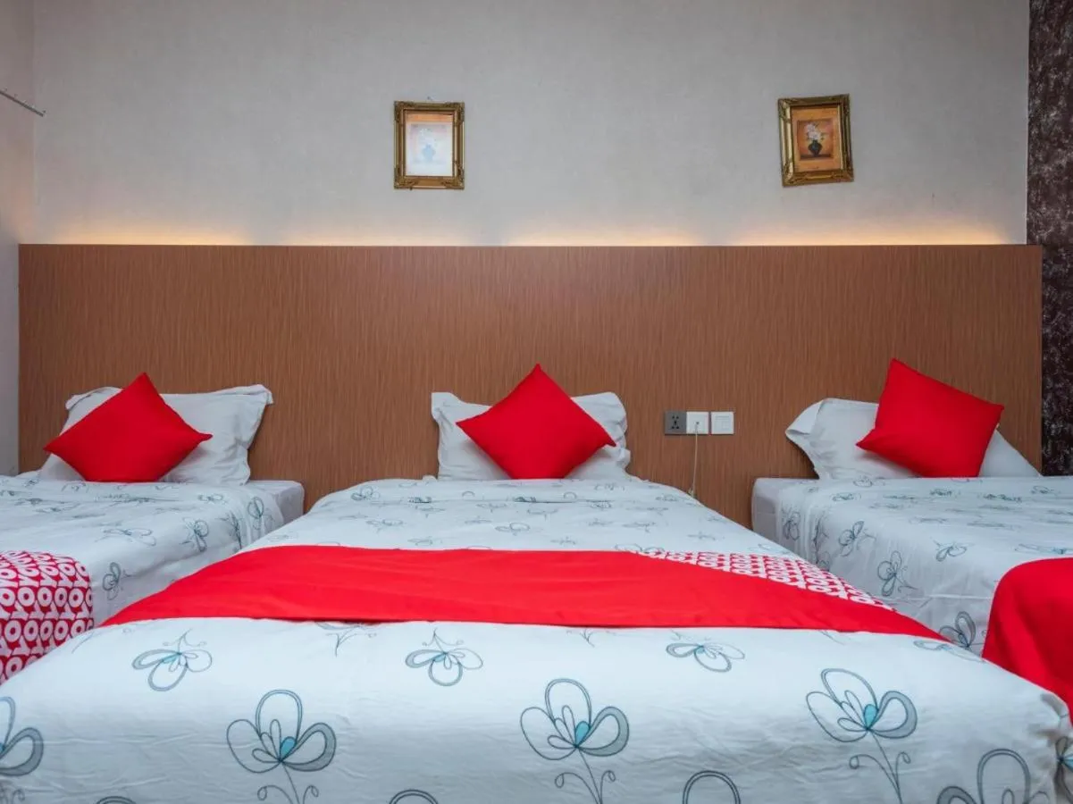 Bed in Suan Bee Hotel@Sutera