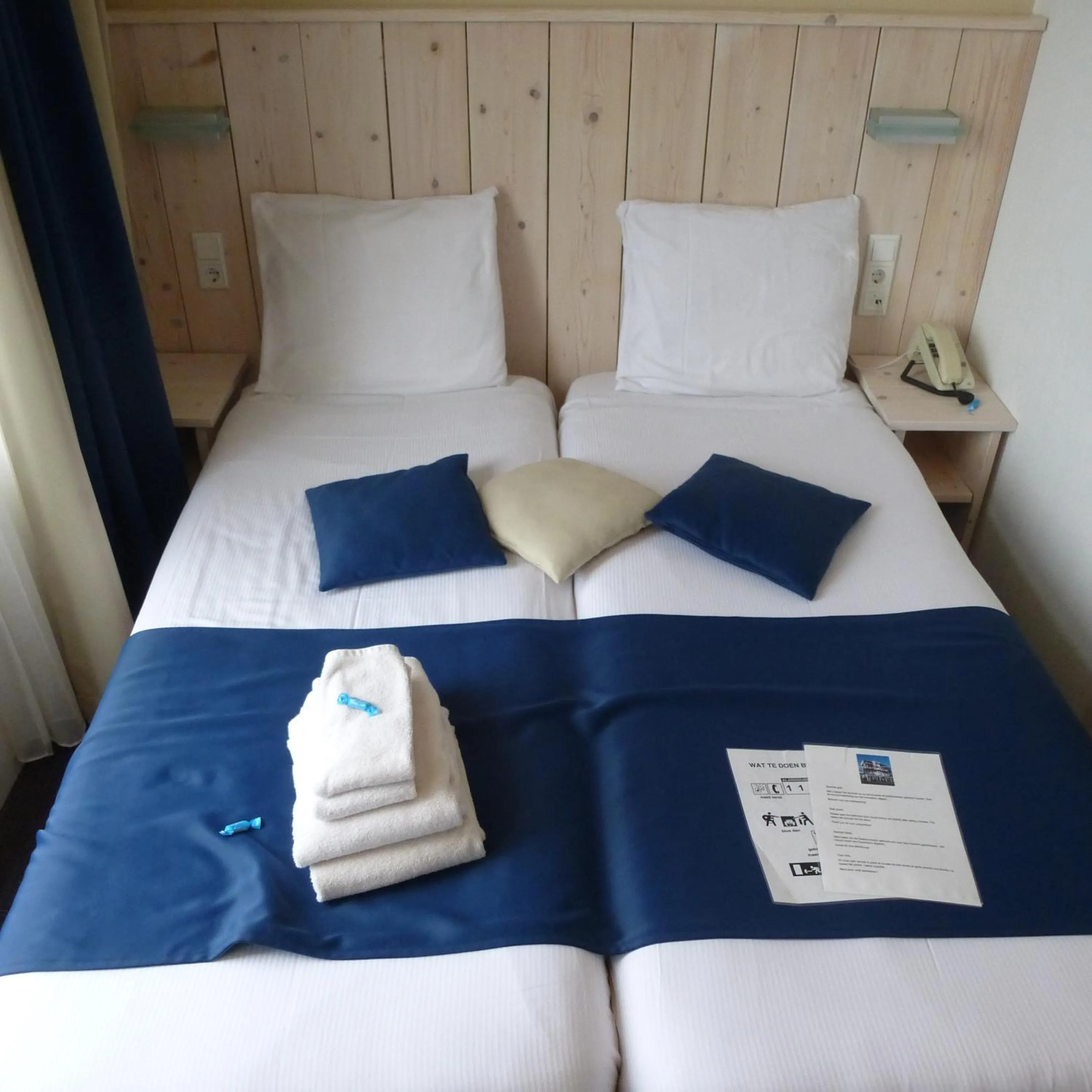 Bed in Hotel De Leugenaar