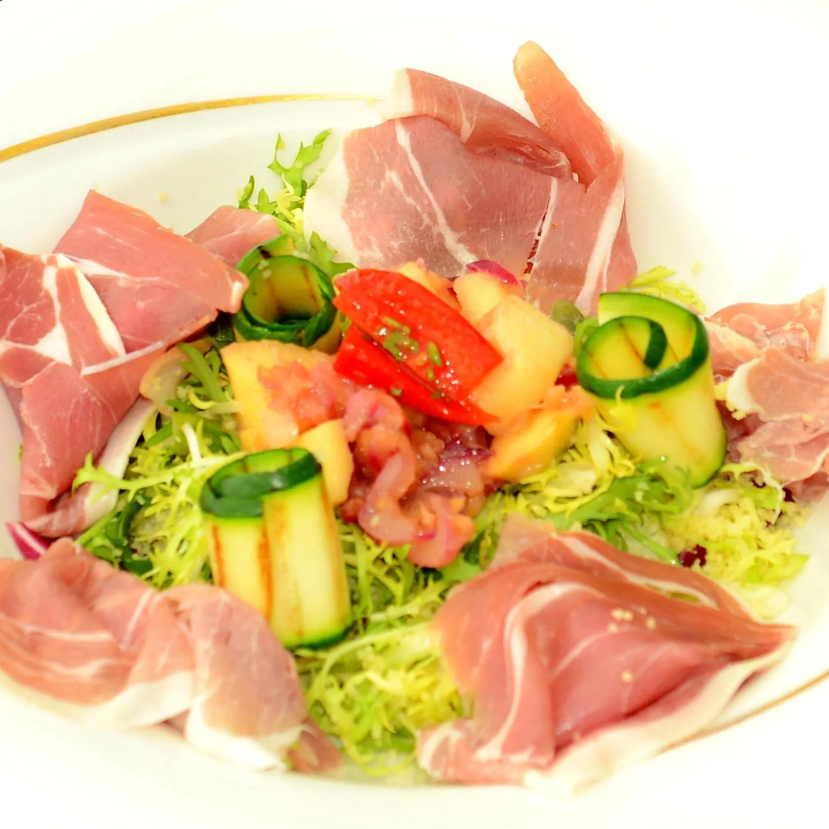 Food close-up in Hotel De Leugenaar