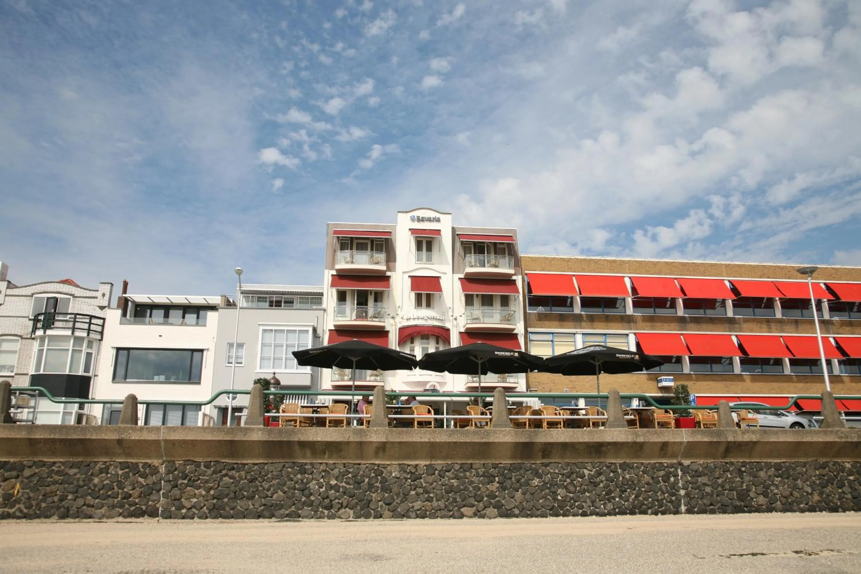 Property building in Hotel De Leugenaar