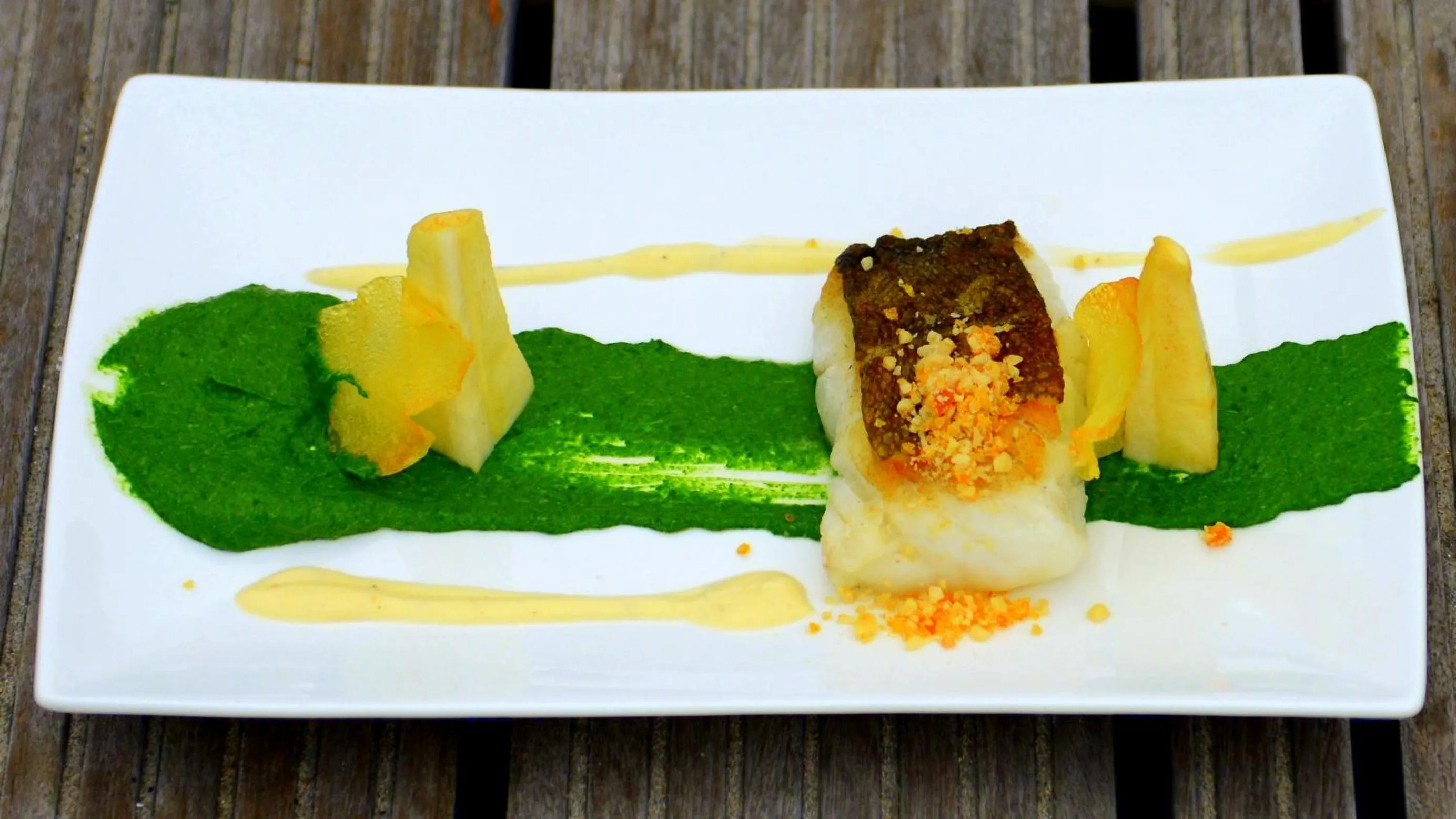 Food close-up in Hotel De Leugenaar