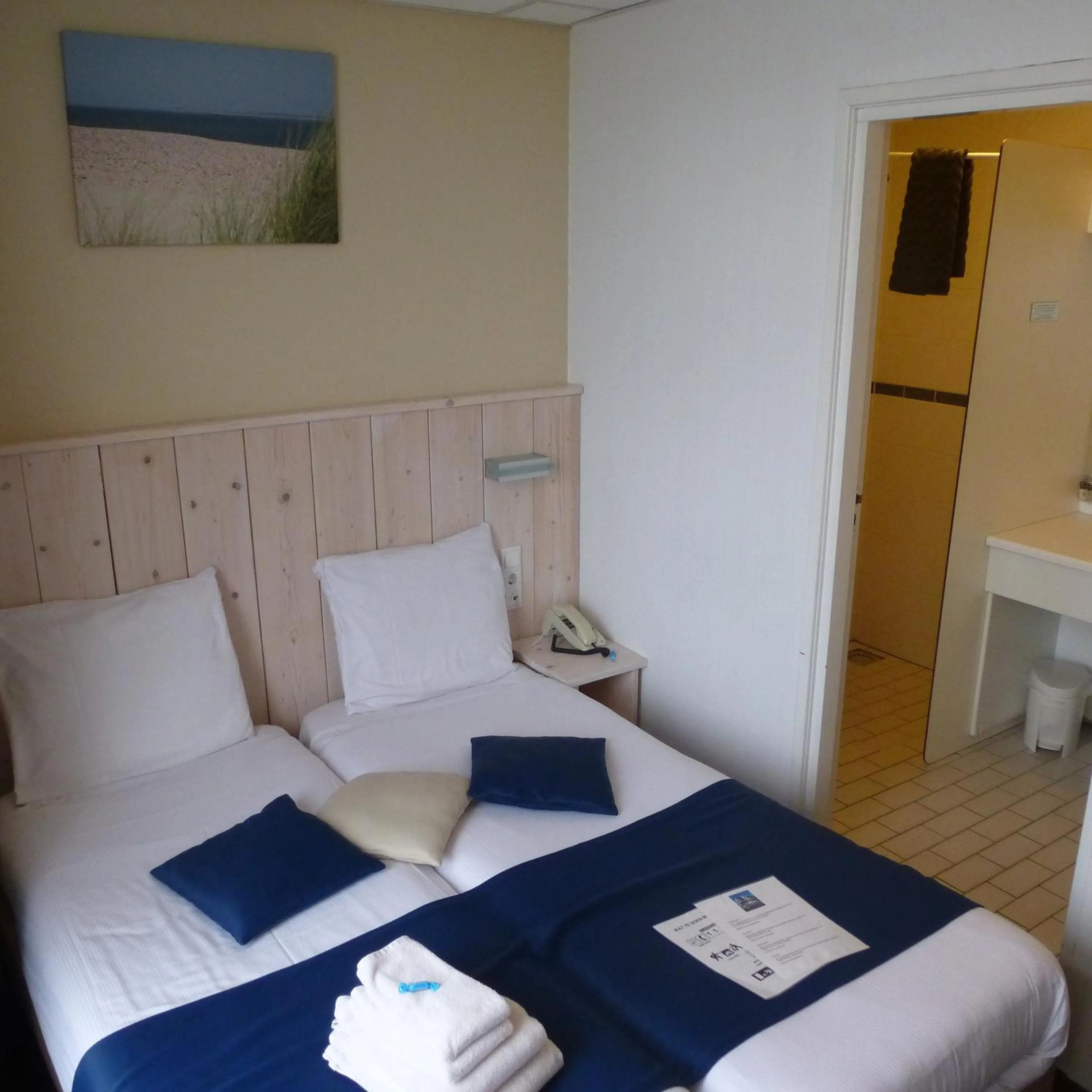 Bed in Hotel De Leugenaar