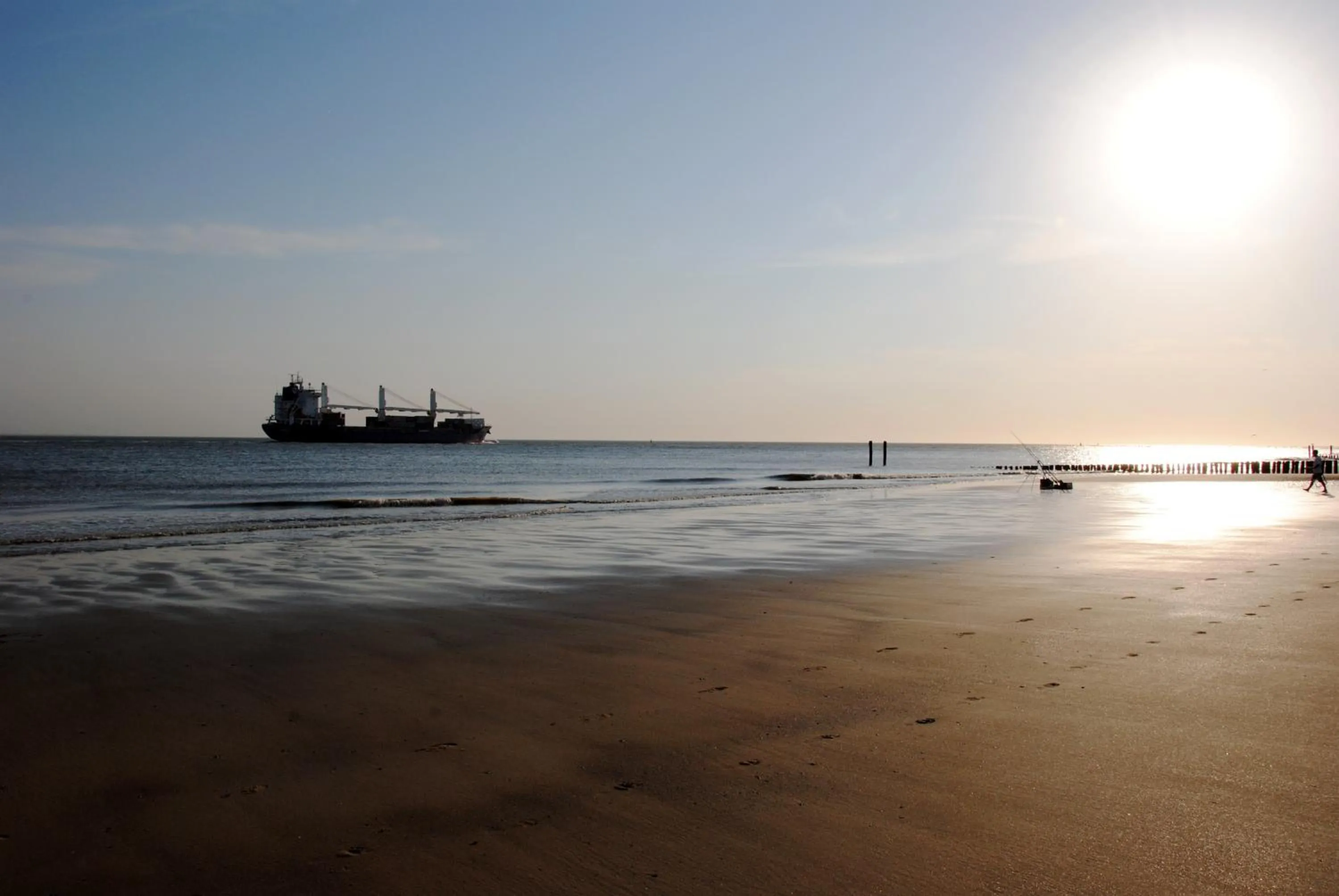 Beach in Hotel De Leugenaar