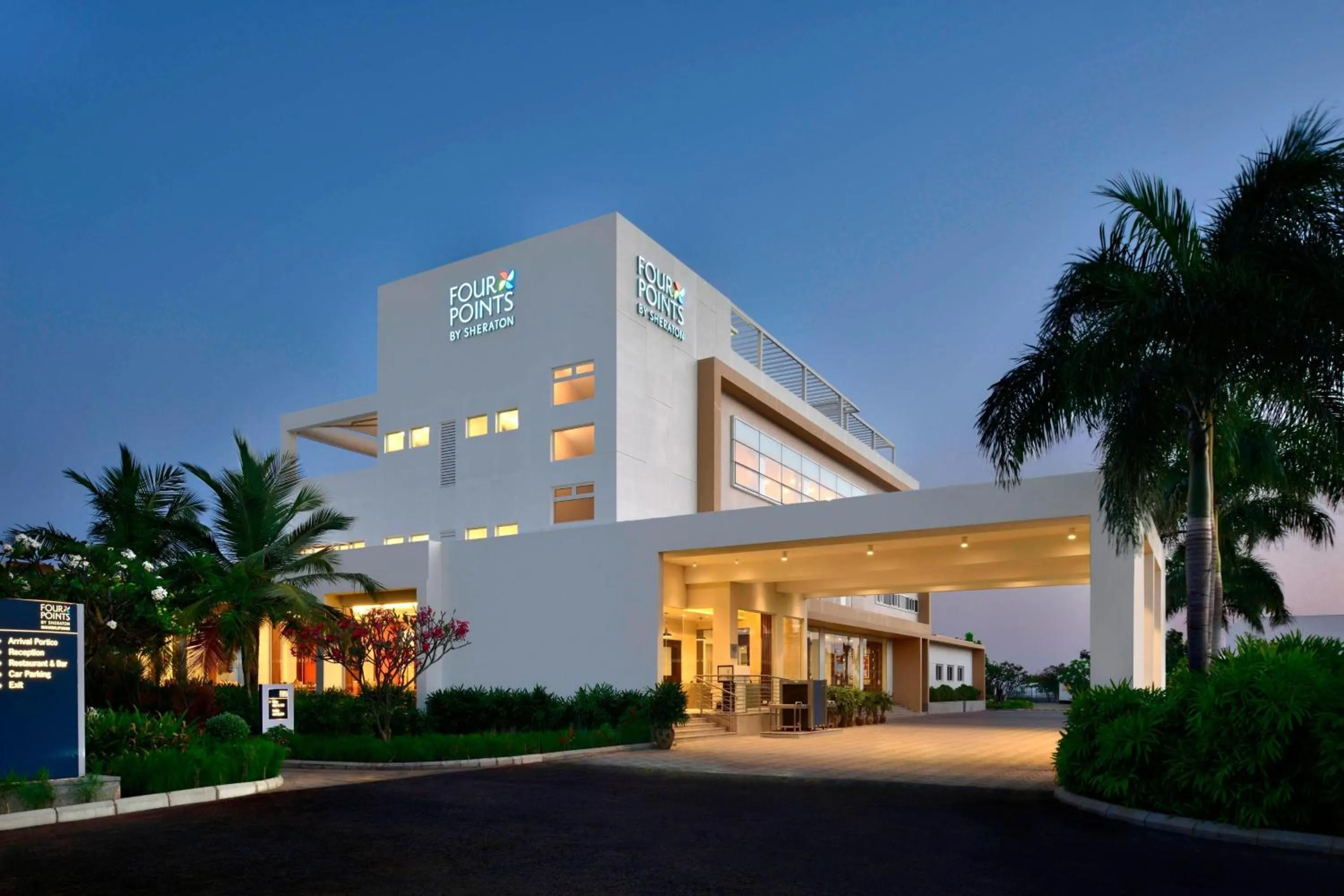 Property building in Four Points by Sheraton Mahabalipuram Resort & Convention Center