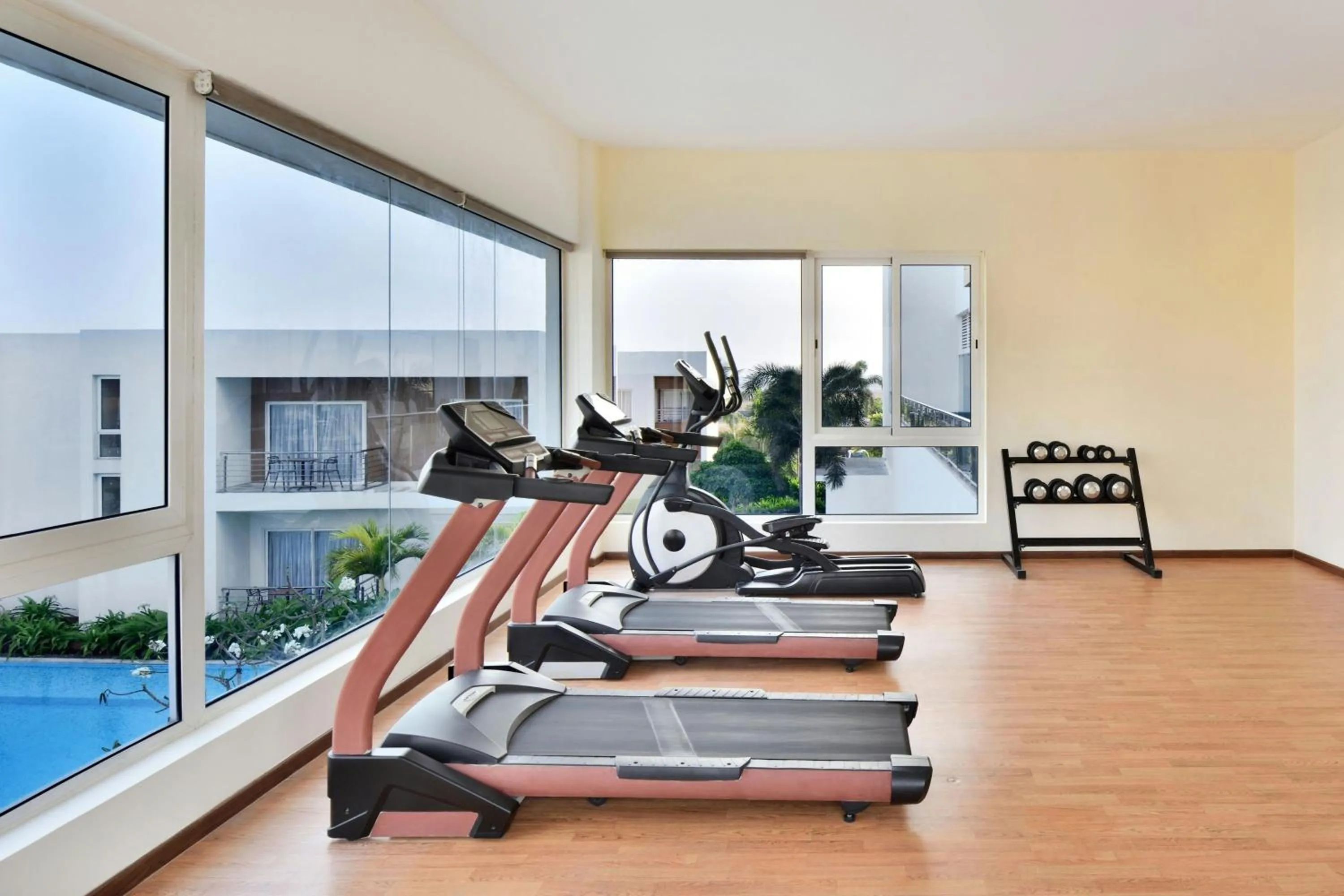 Fitness centre/facilities in Four Points by Sheraton Mahabalipuram Resort & Convention Center