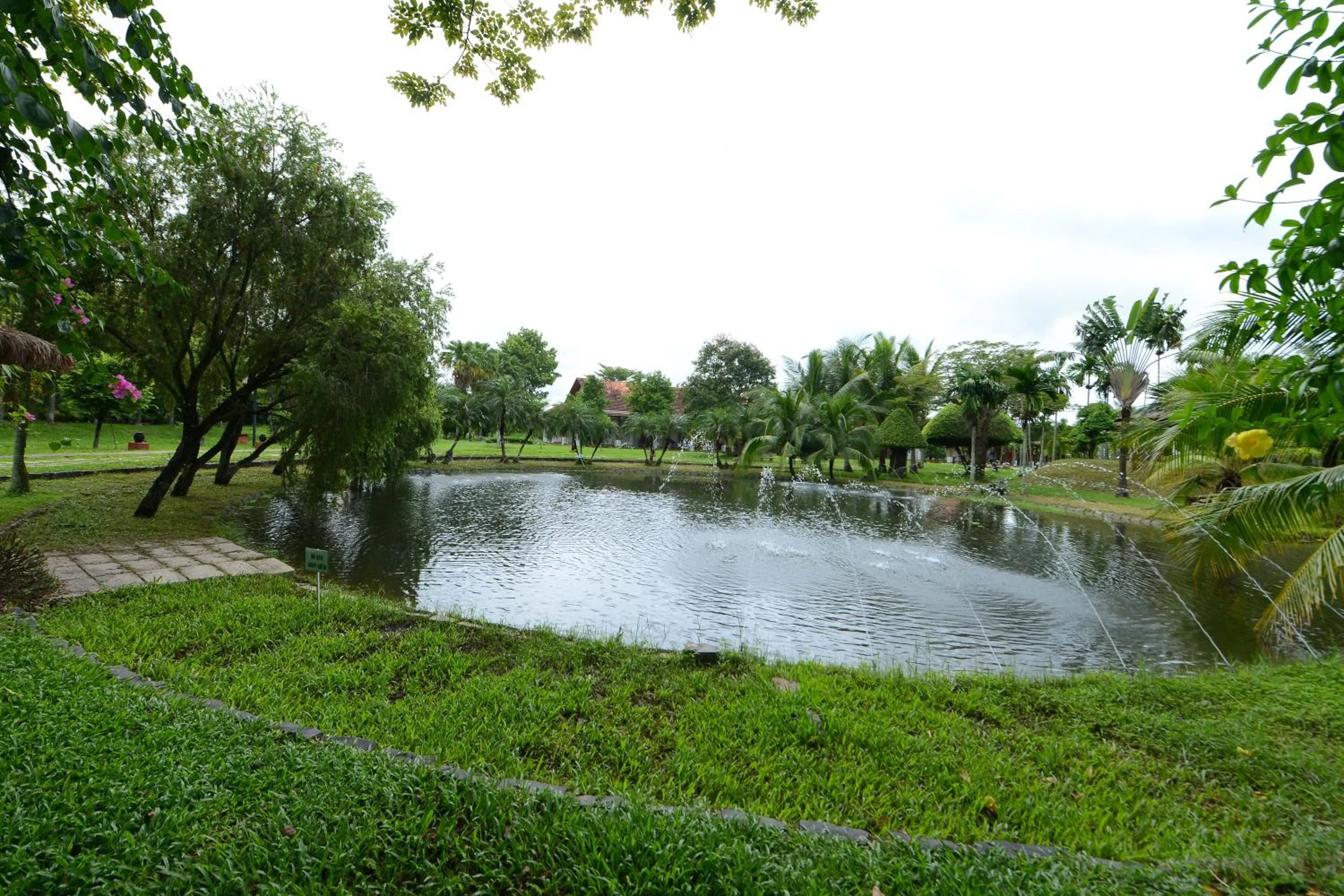 Natural landscape in Les Hameaux de l'Orient