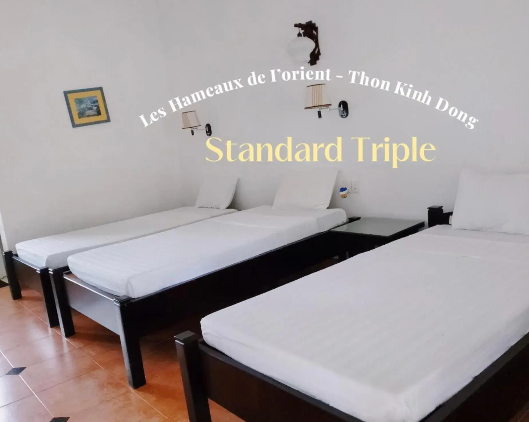 Standard Triple Room in Les Hameaux de l'Orient Standard Triple Room in Les Hameaux de l'Orient