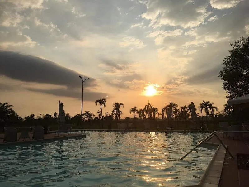Swimming pool in Les Hameaux de l'Orient