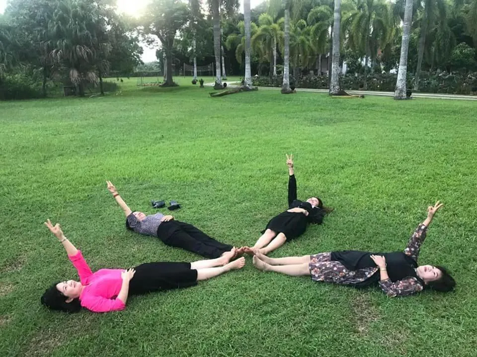 View (from property/room) in Les Hameaux de l'Orient