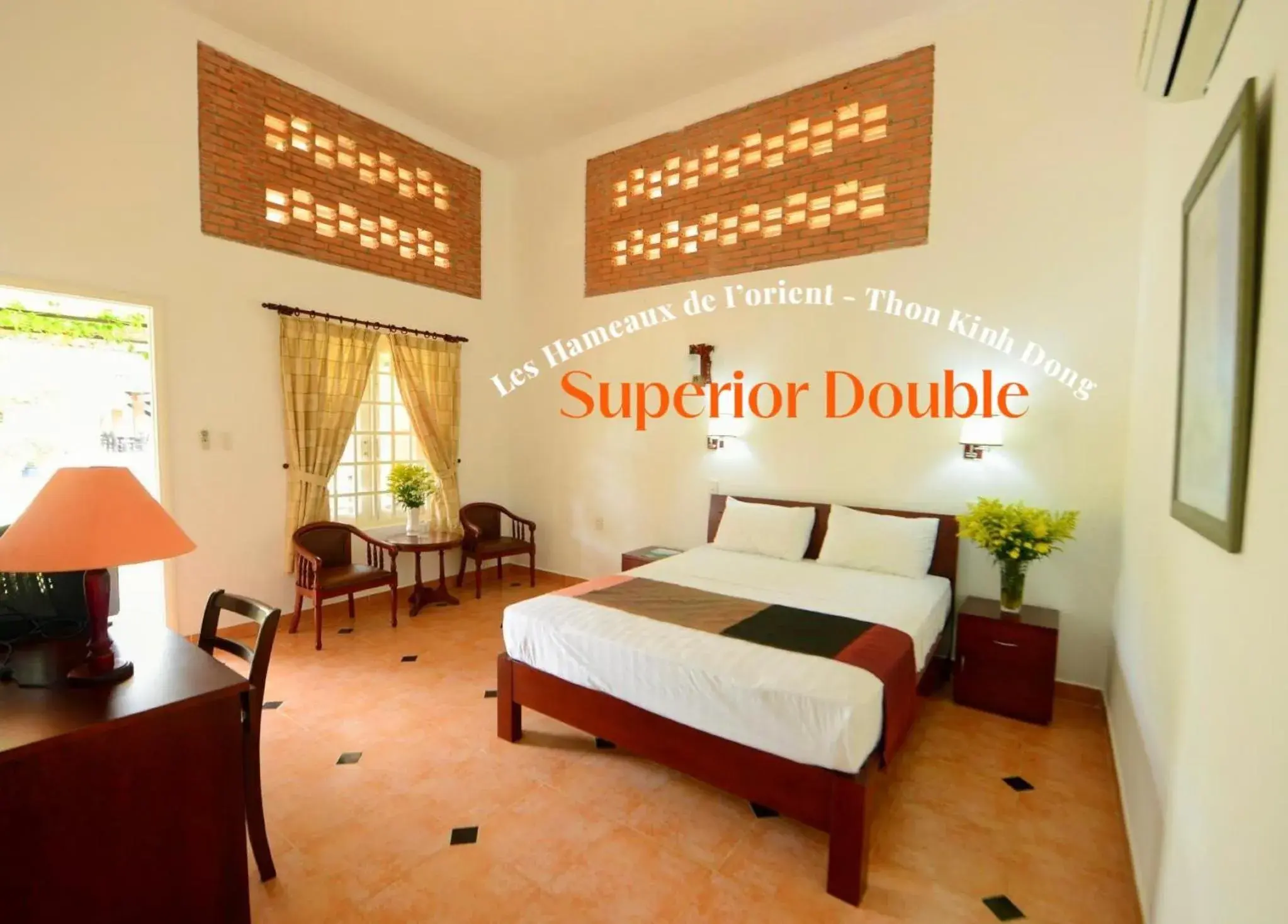 Superior Double Room in Les Hameaux de l'Orient Superior Double Room in Les Hameaux de l'Orient