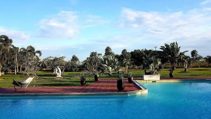Swimming pool in Les Hameaux de l'Orient