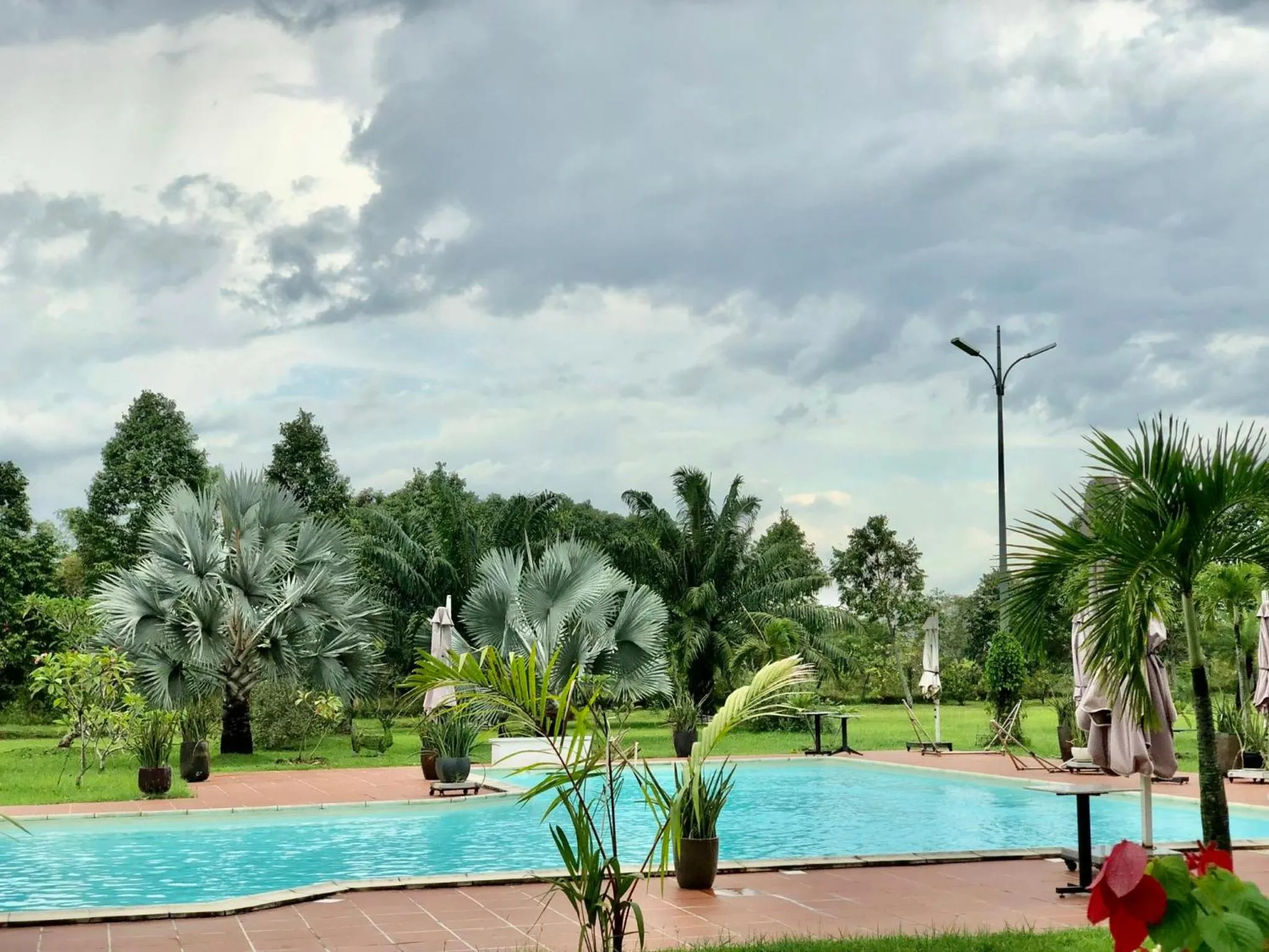 Swimming pool in Les Hameaux de l'Orient