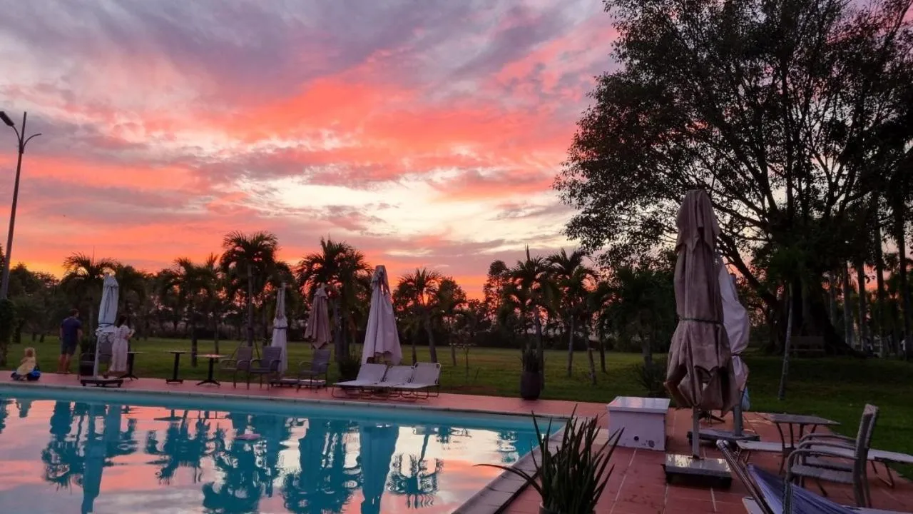 Swimming pool in Les Hameaux de l'Orient