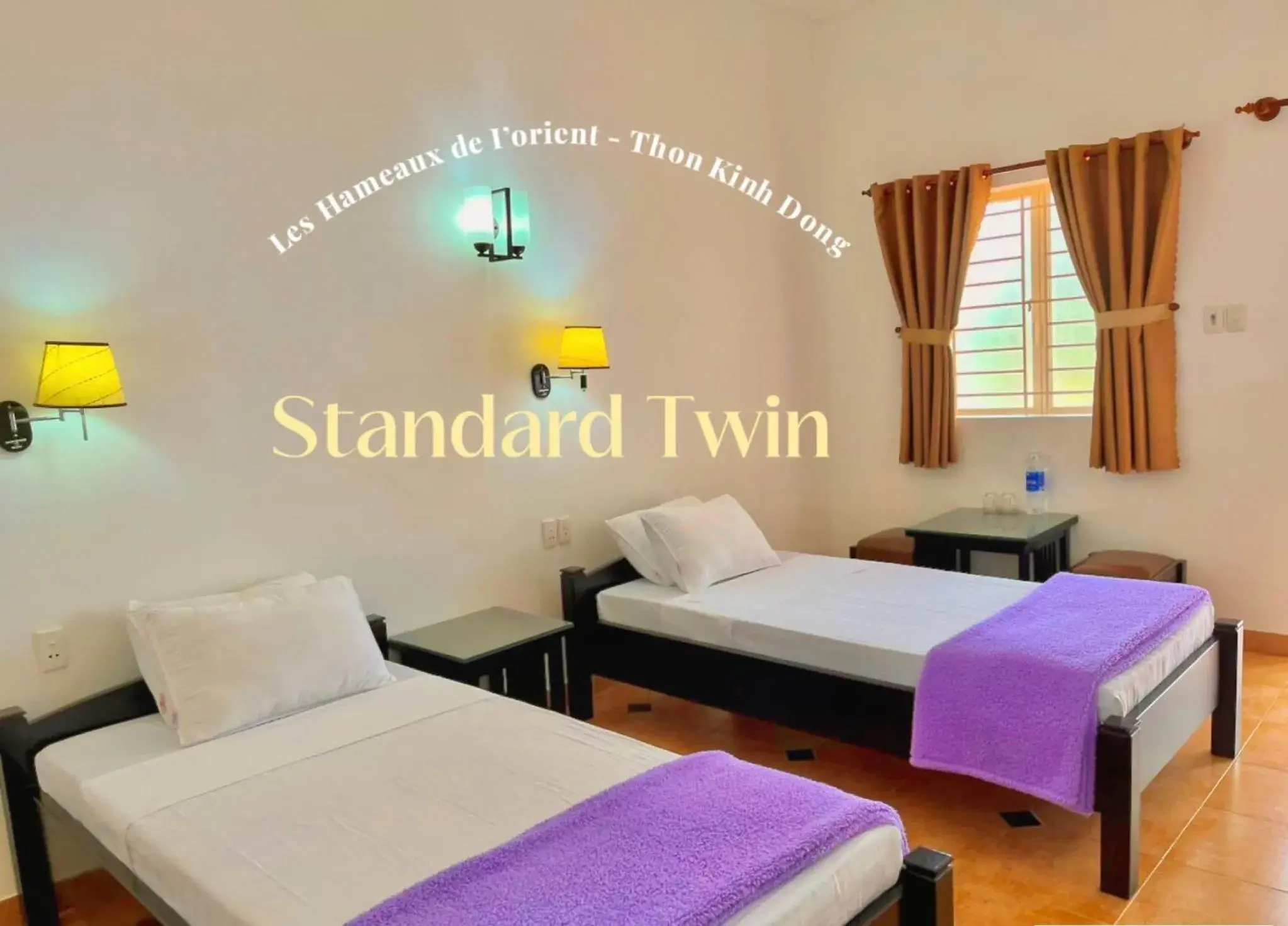 Standard Twin Room in Les Hameaux de l'Orient Standard Twin Room in Les Hameaux de l'Orient