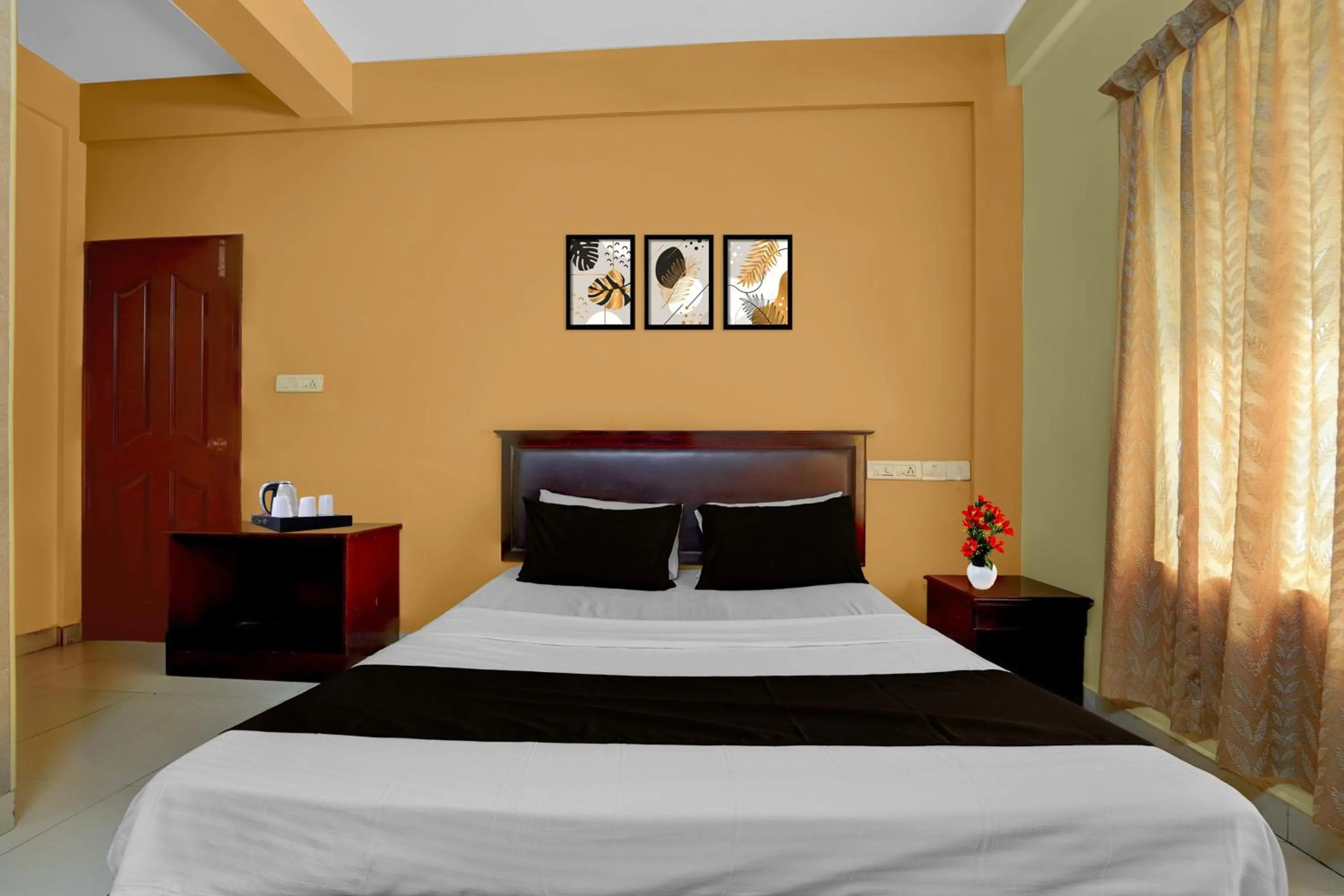 Bedroom, Bed in Collection O KSRTC Bus Station Kottayam Formerly Hotel O Day Springs