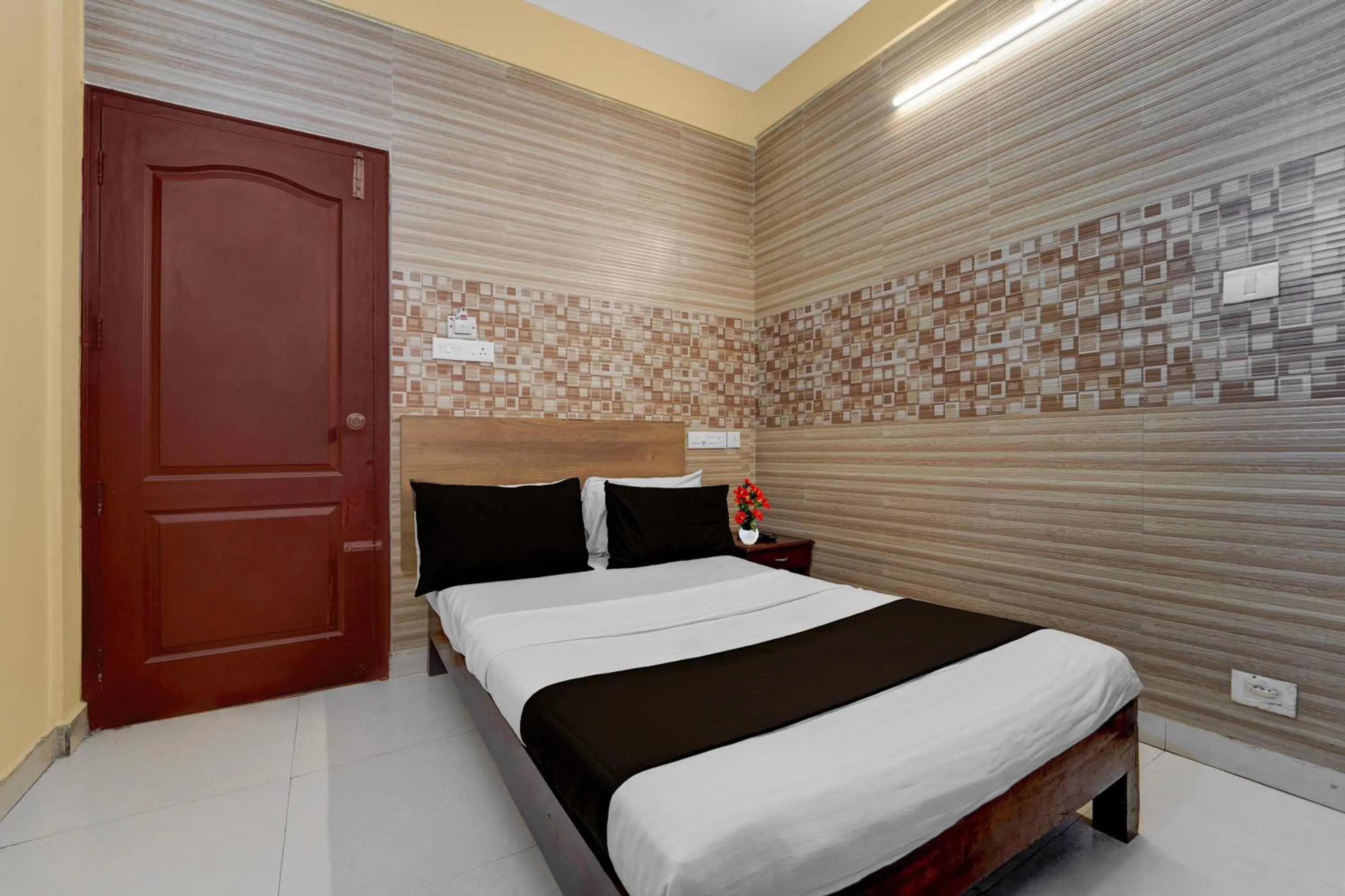 Bedroom, Bed in Collection O KSRTC Bus Station Kottayam Formerly Hotel O Day Springs
