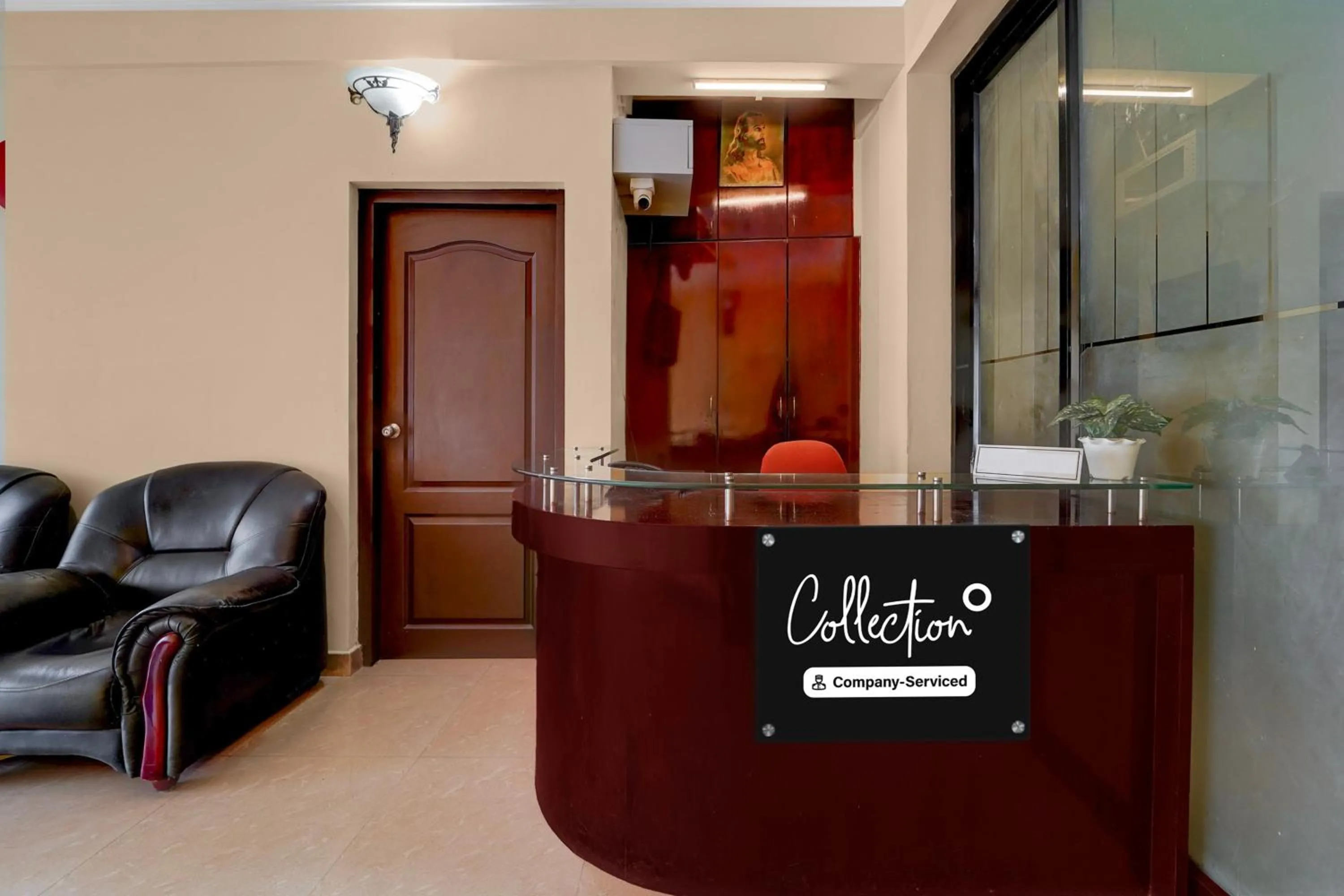 Lobby or reception in Collection O KSRTC Bus Station Kottayam Formerly Hotel O Day Springs