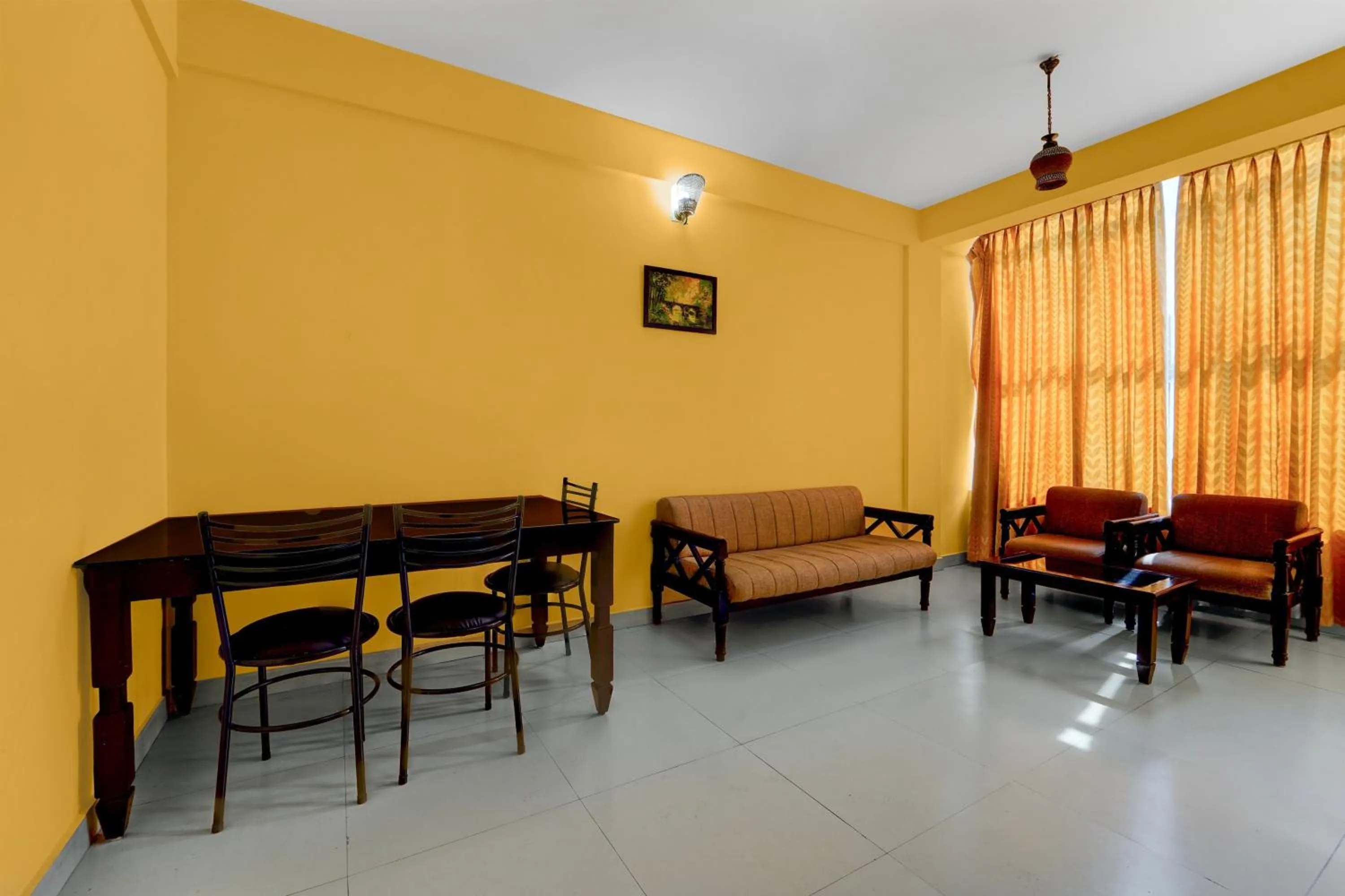 Lobby or reception in Collection O KSRTC Bus Station Kottayam Formerly Hotel O Day Springs