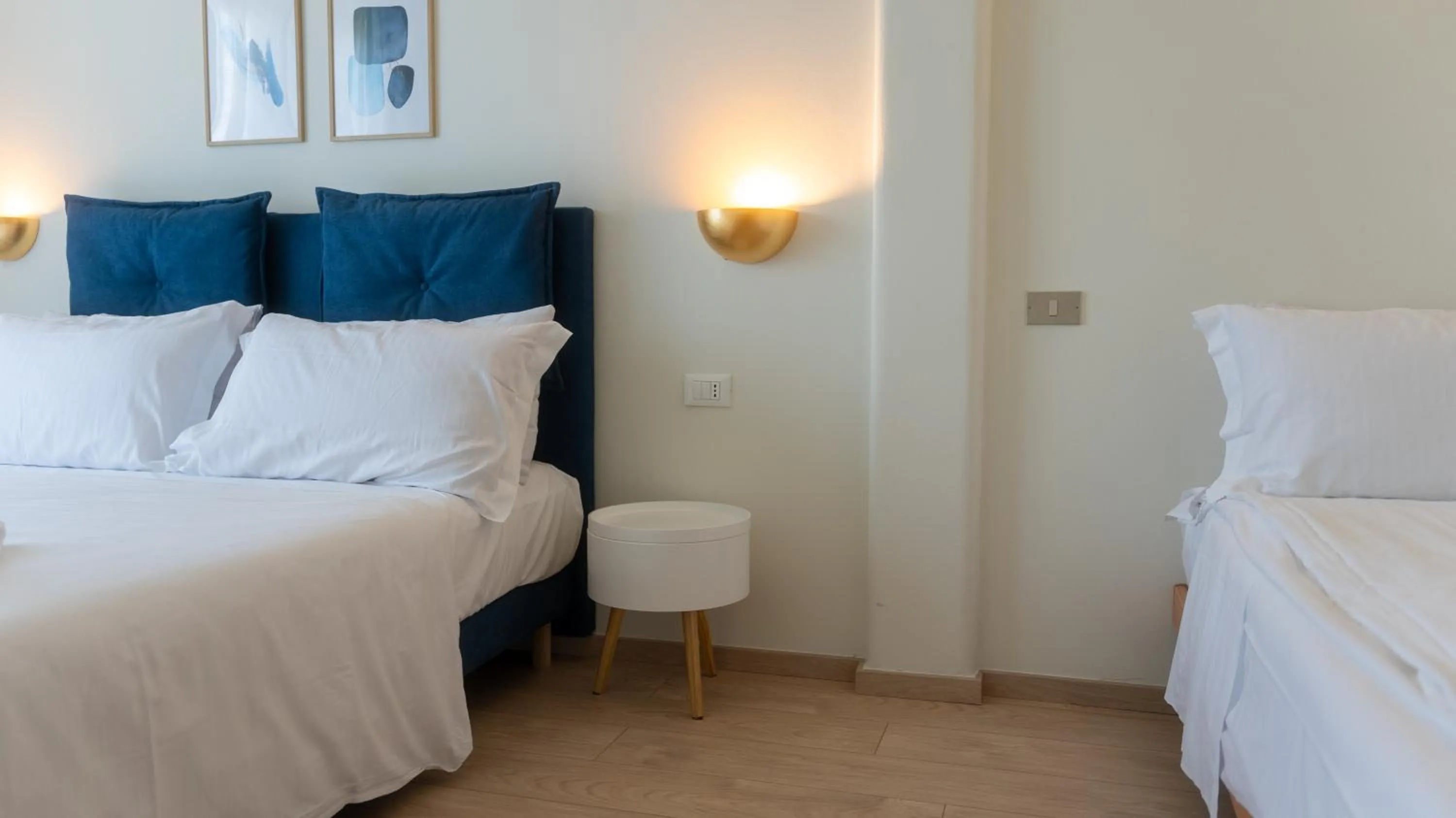 Decorative detail, Bed in Hotel Eden