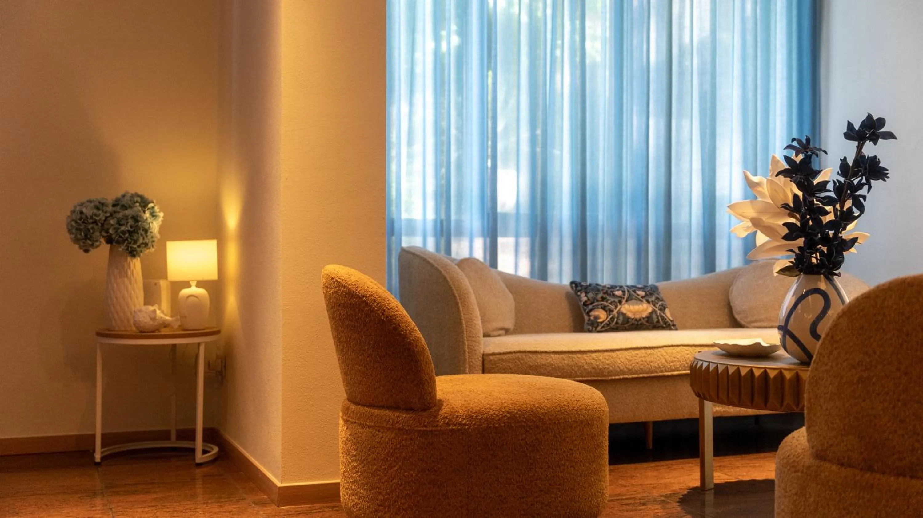 Lobby or reception in Hotel Eden