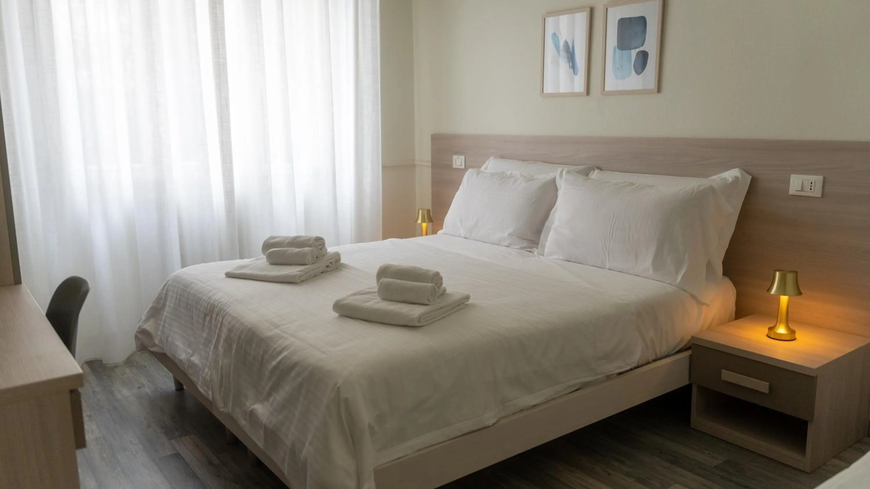 Bedroom, Bed in Hotel Eden