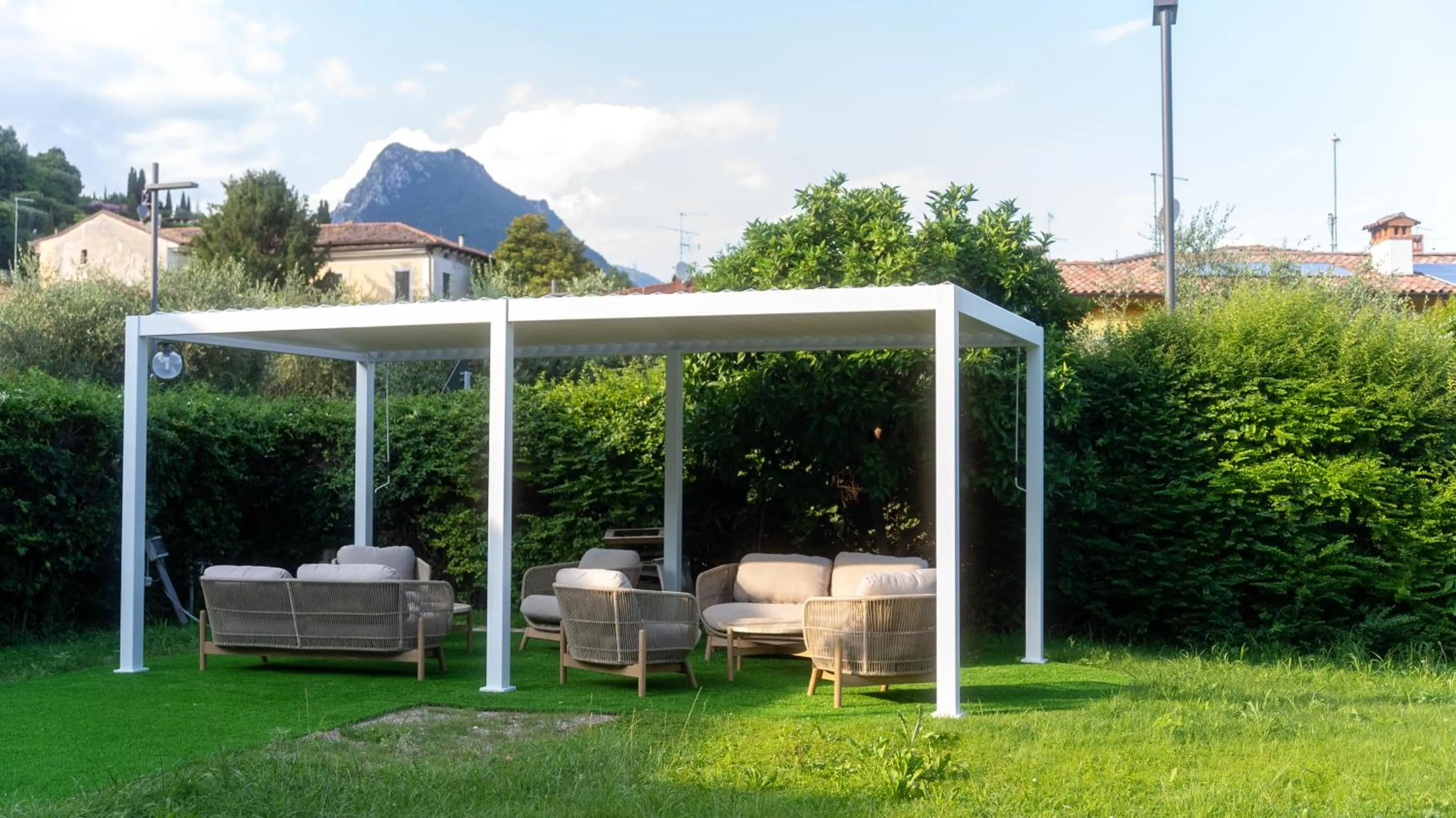 Garden in Hotel Eden