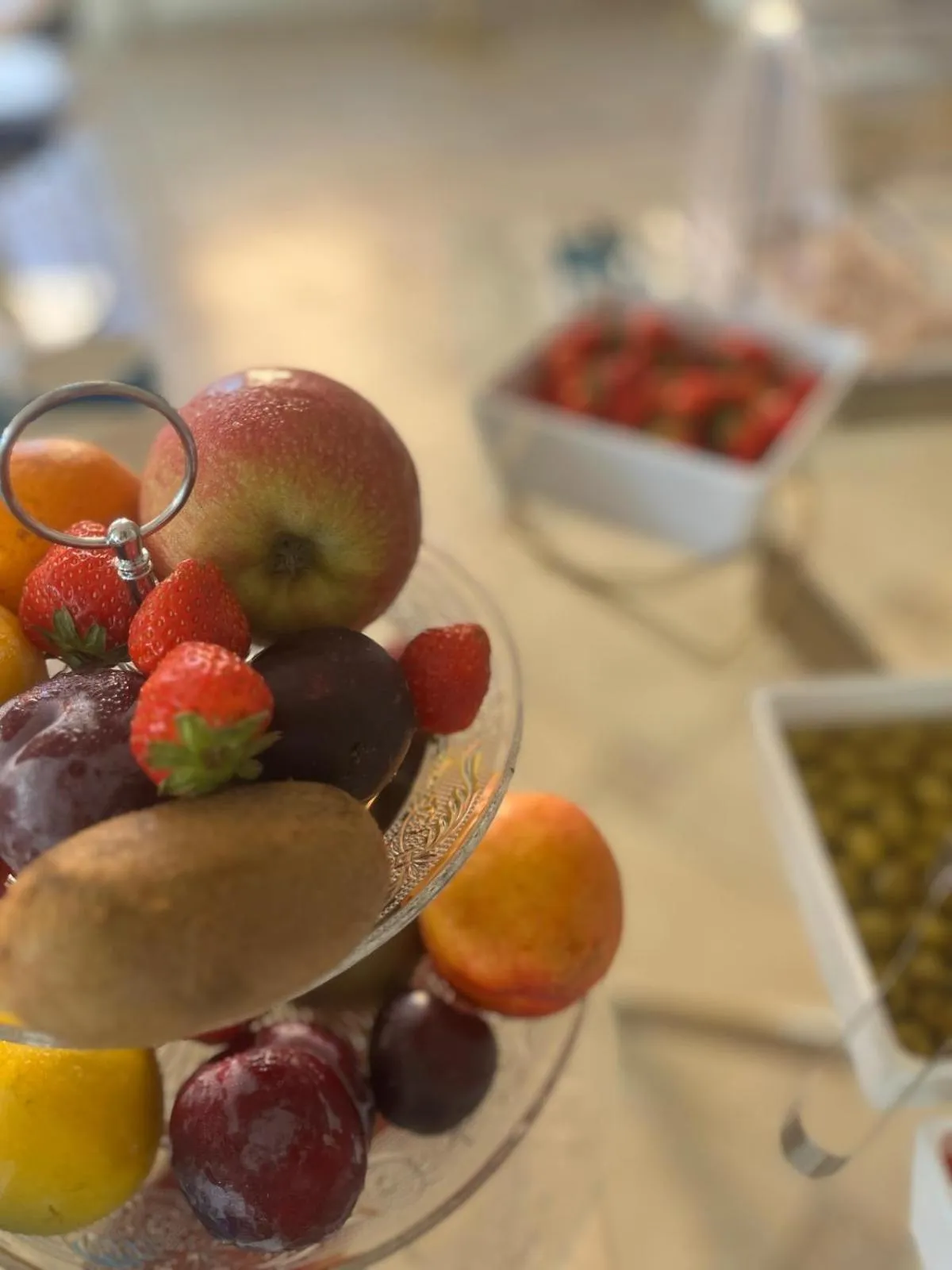 Breakfast in Hotel Eden