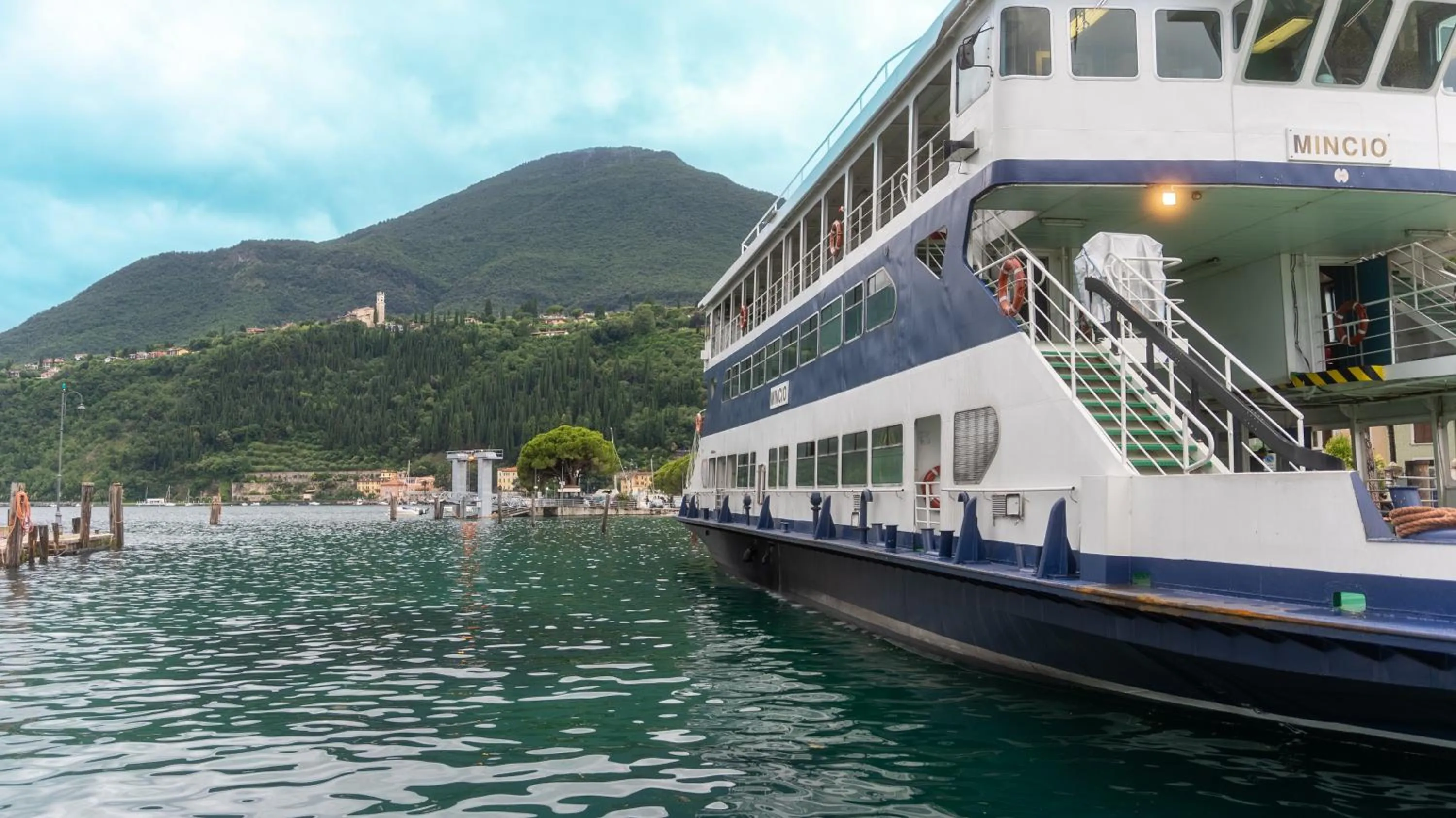 On site in Hotel Eden